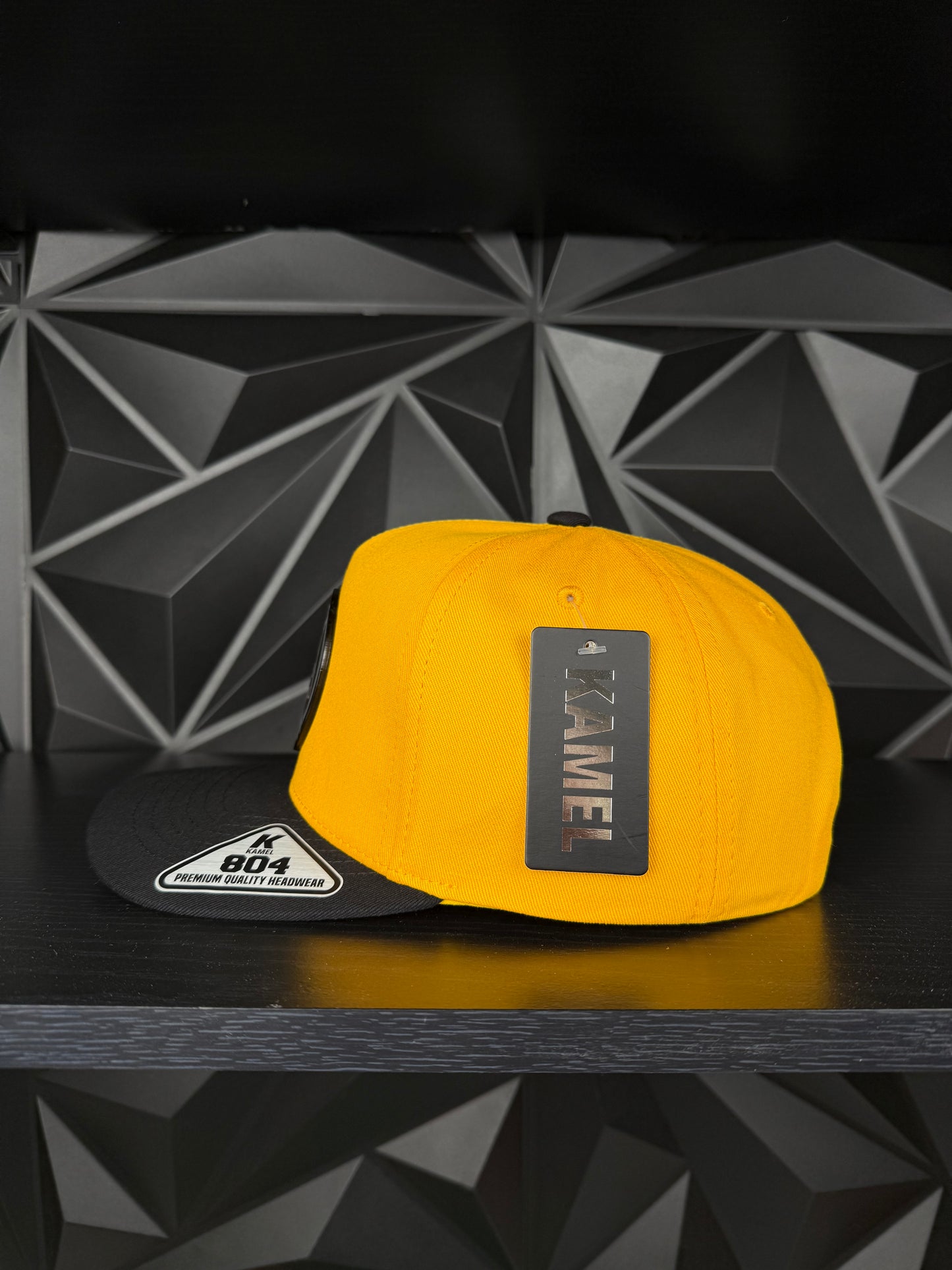 America SnapBack Gorra- Amarilla/negra