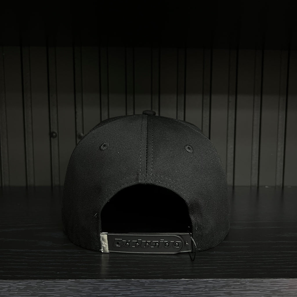 Exclusive Durango Private Flight SnapBack Hat - Black/Red Cotton Cap