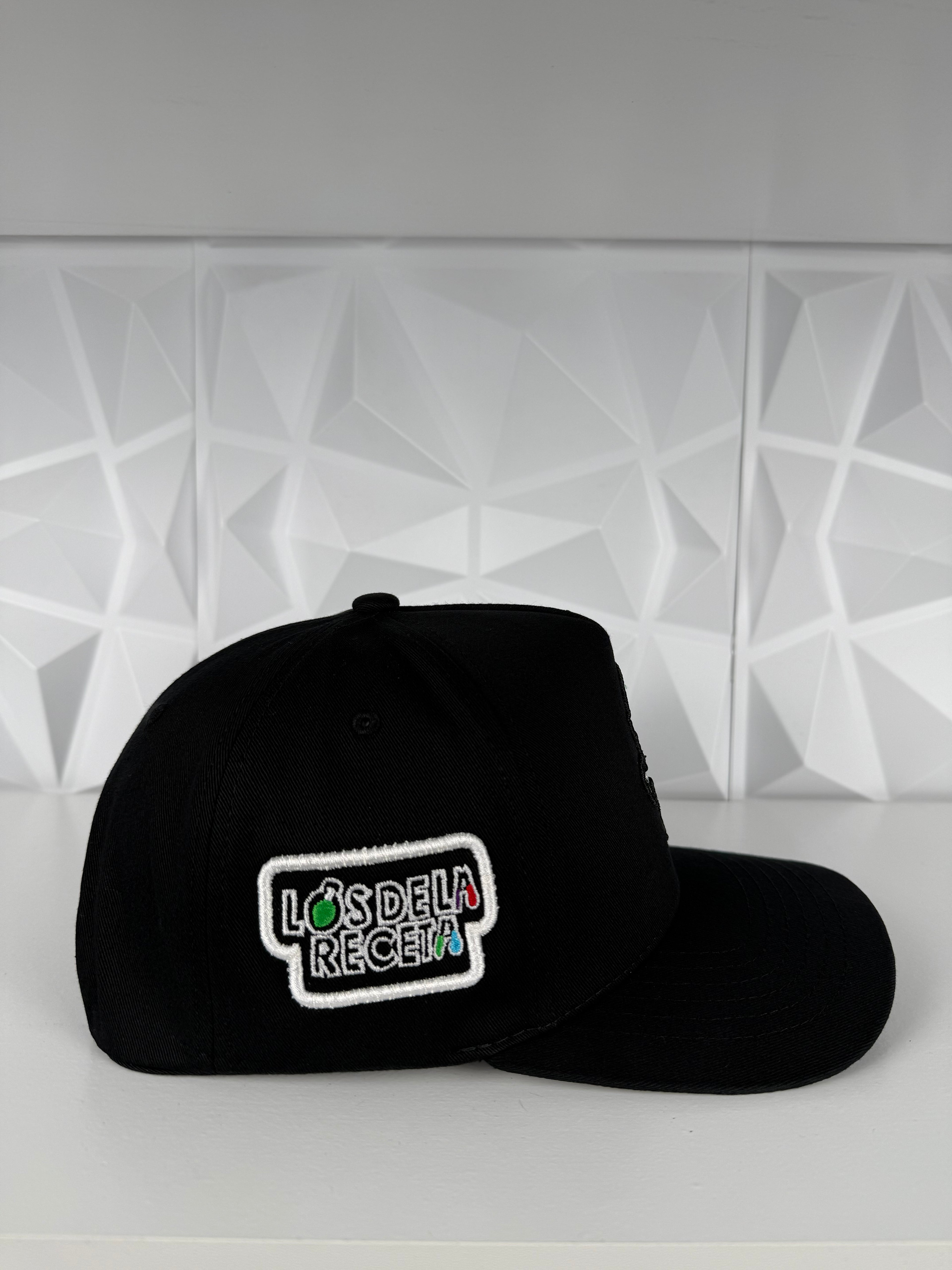 Simi Receta SnapBack Gorra-Negra