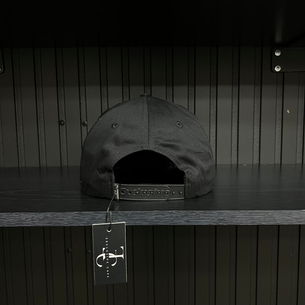 Nunca fue Suerte Gold plate SnapBack Hat