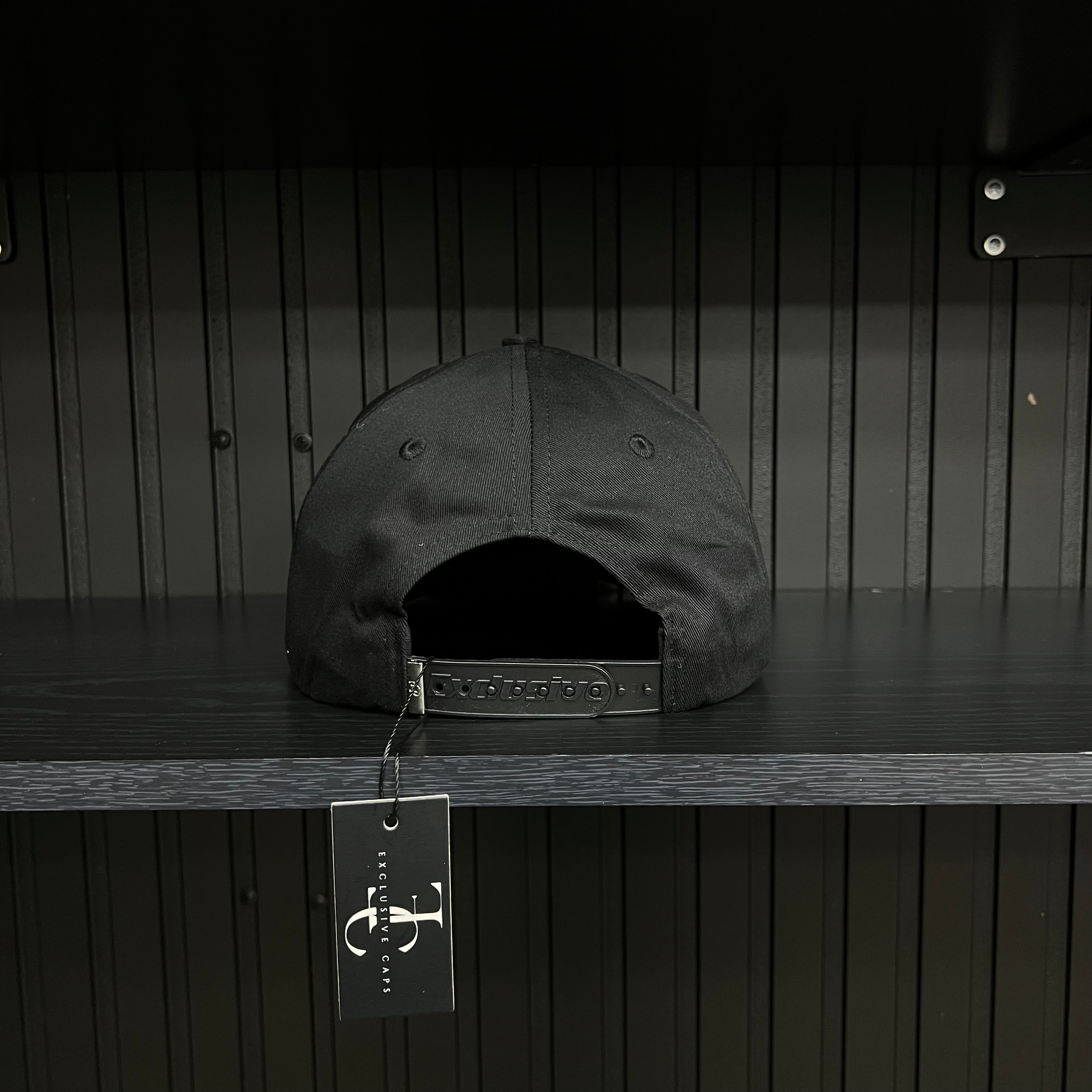 Nunca fue Suerte Gold plate SnapBack Hat