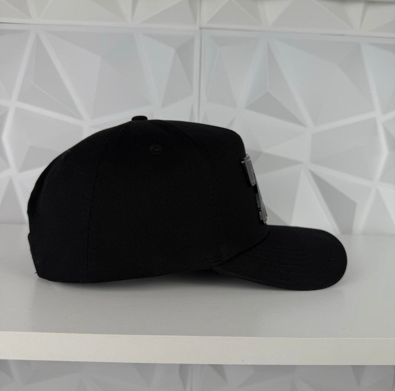 727 Carrillo SnapBack Gorra-Negra