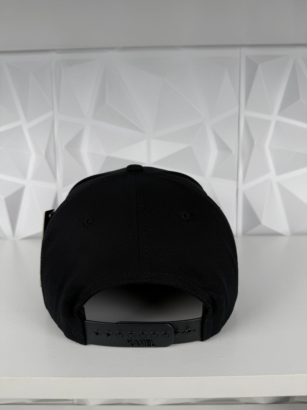 Simi Receta SnapBack Gorra-Negra