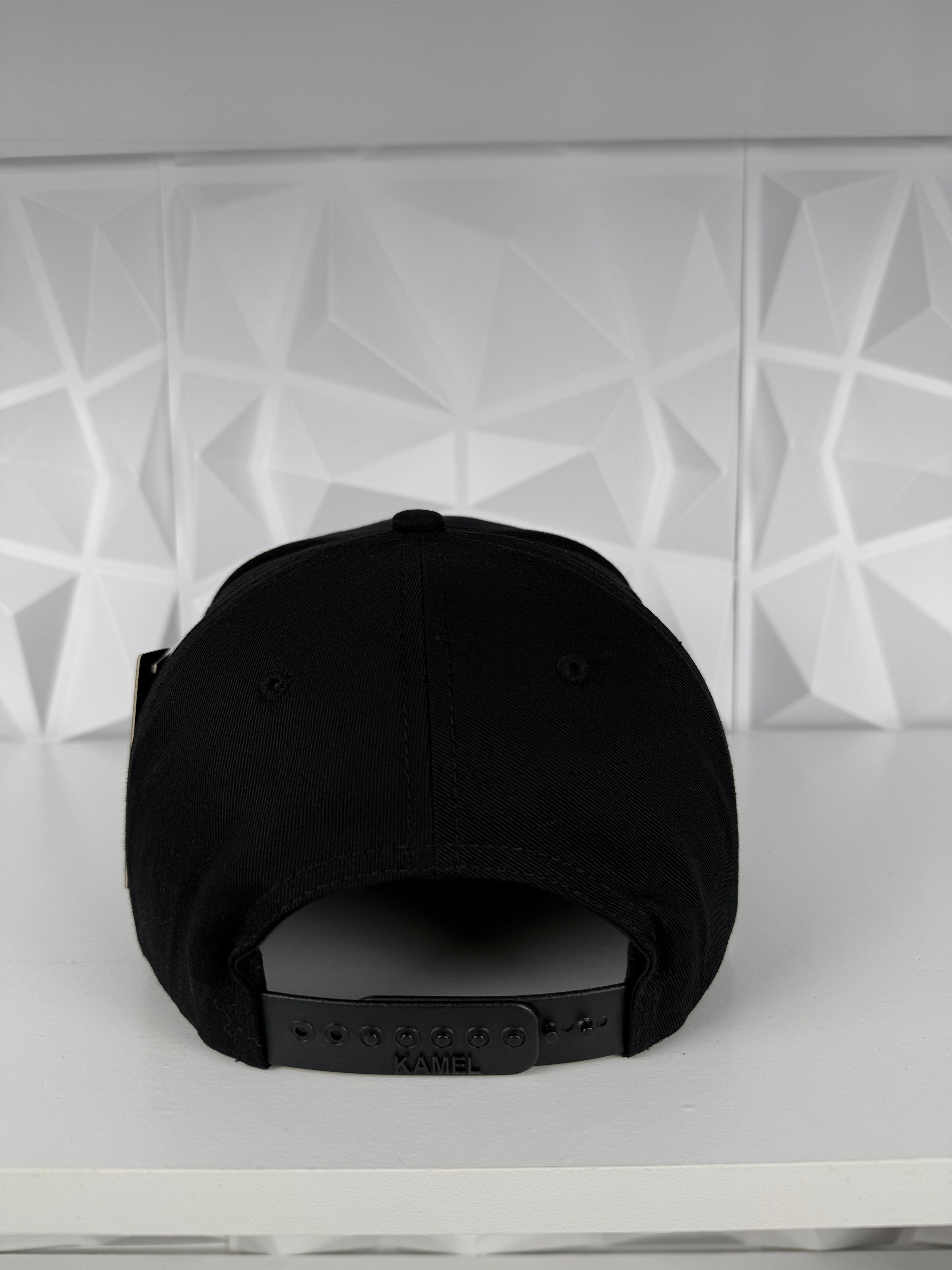 Simi Receta SnapBack Gorra-Negra