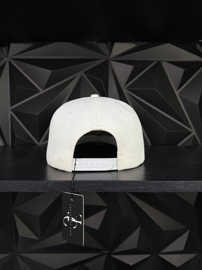 América SnapBack hat-White/black