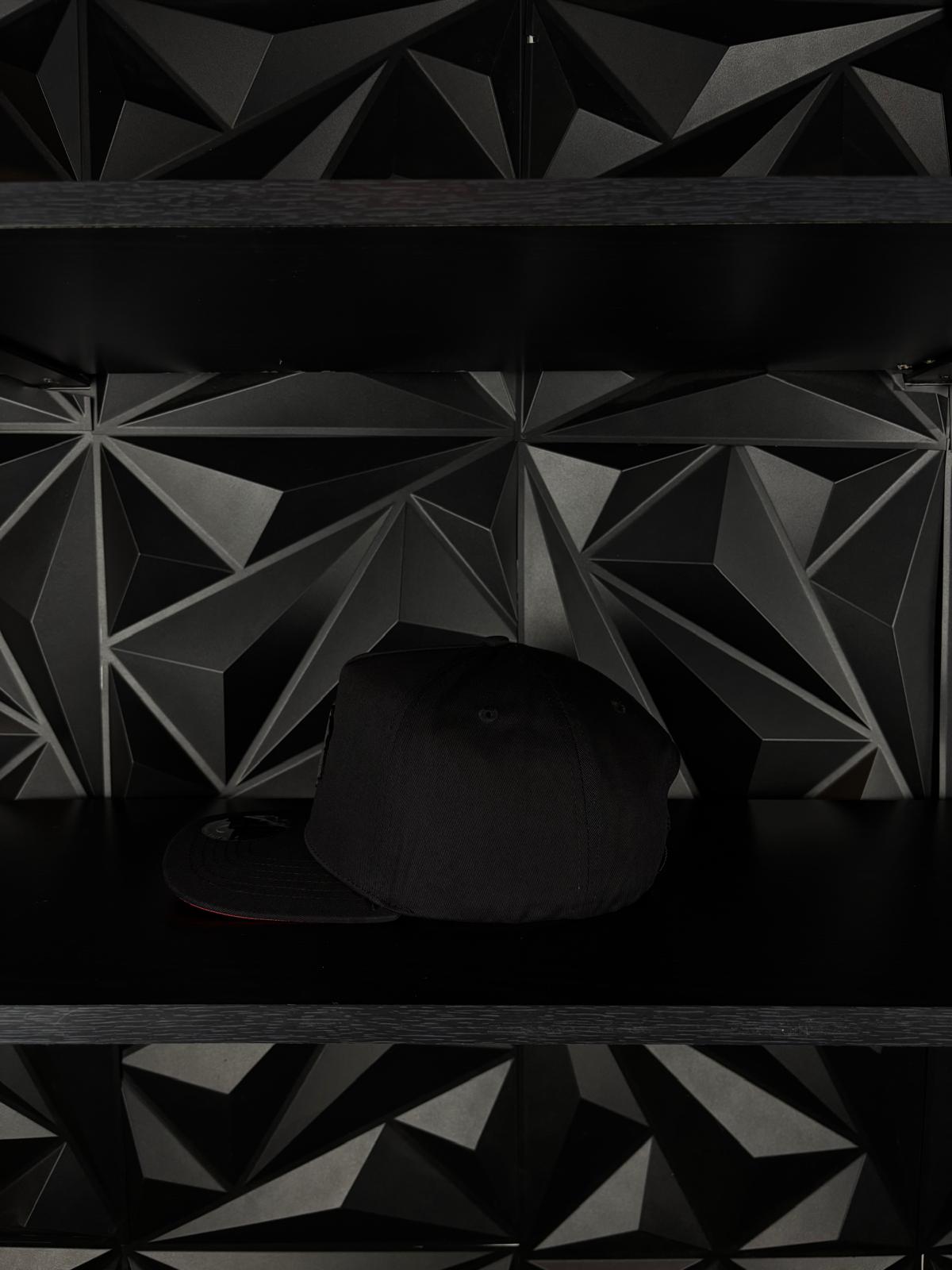 México México estado SnapBack Hat-Black/Red Visor Cotton Cap