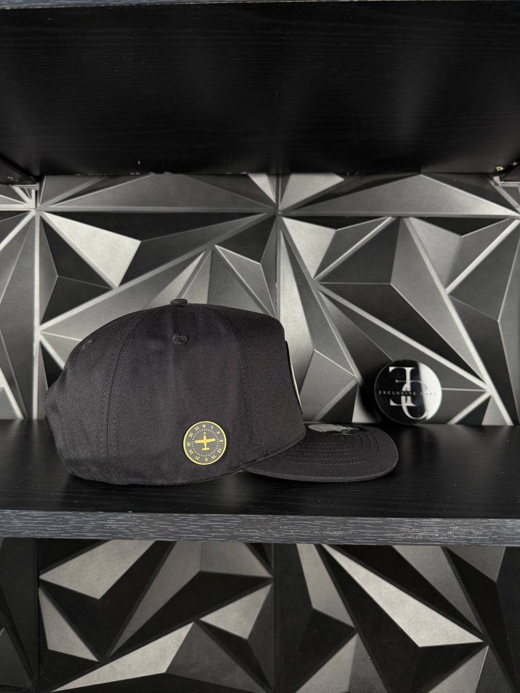 Exclusive caps Cessna 727 SnapBack hat- black