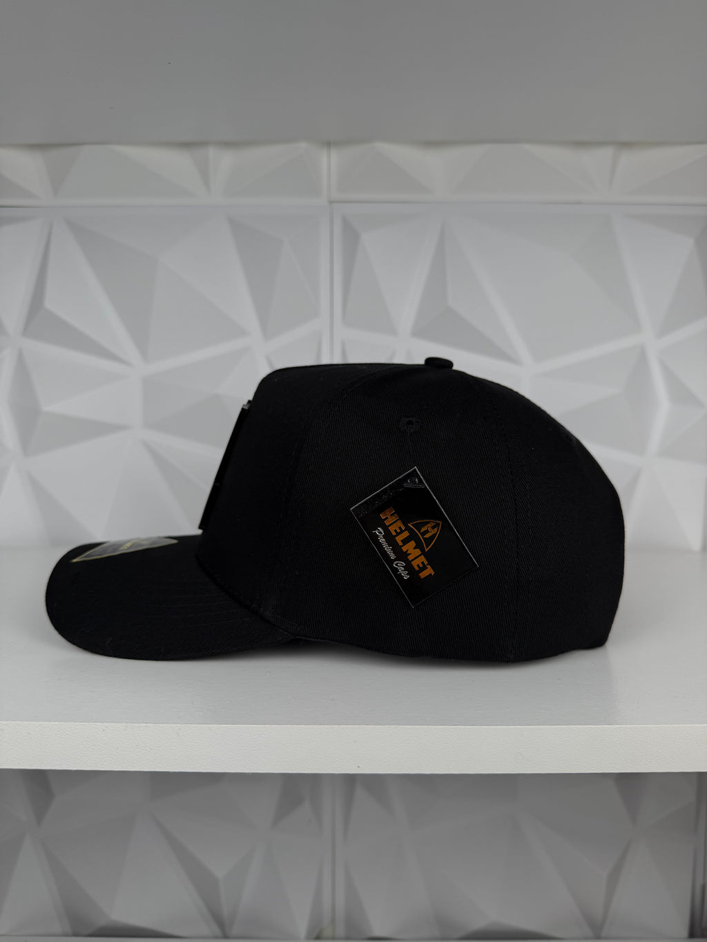 JGL Placa SnapBack Gorra-Negra