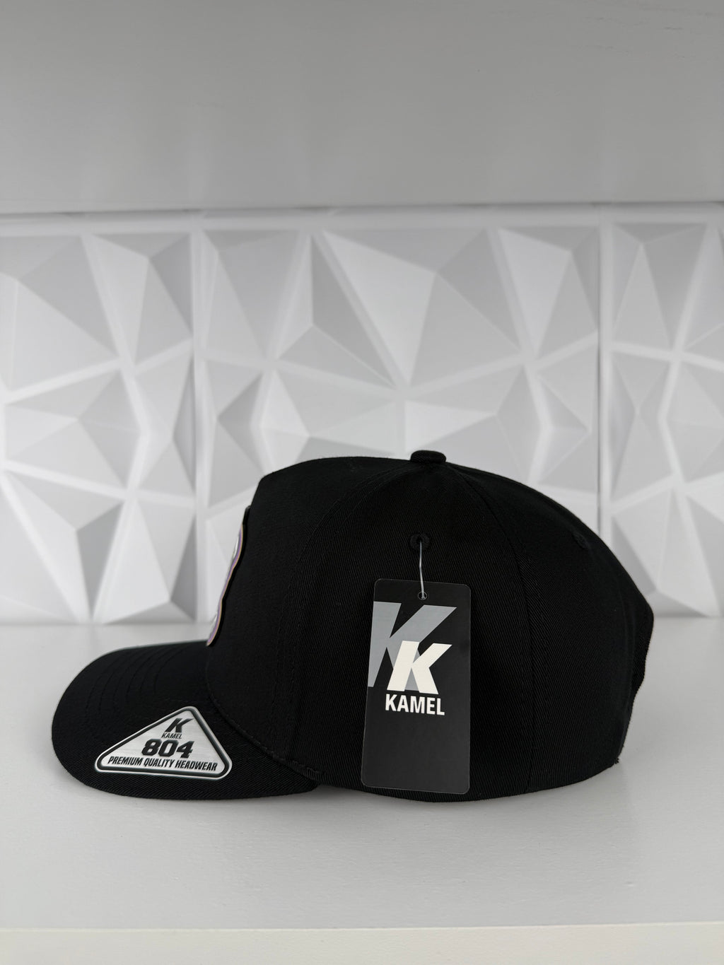 Joker Panda SnapBack Gorra- Negra