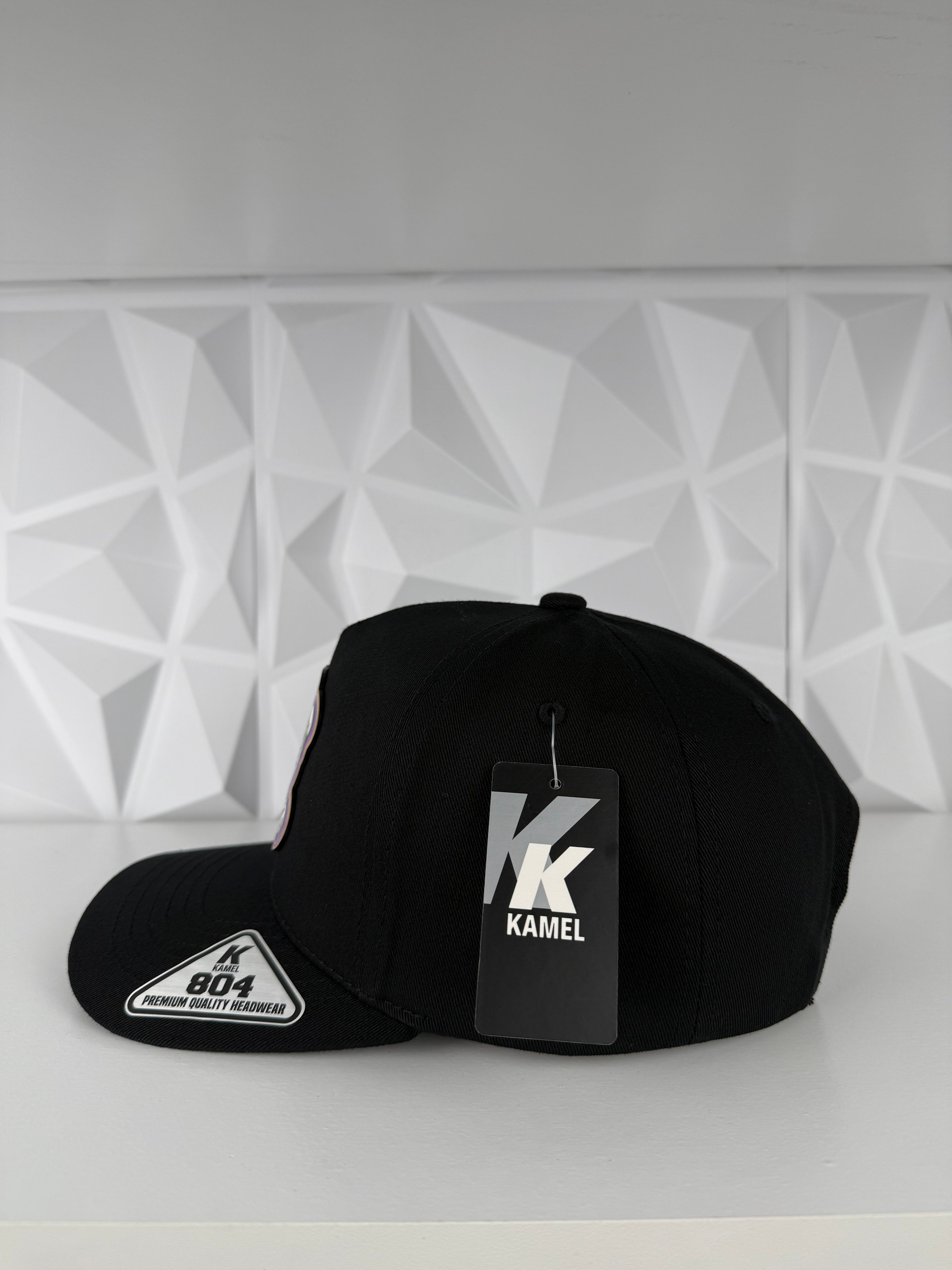 Joker Panda SnapBack Gorra- Negra