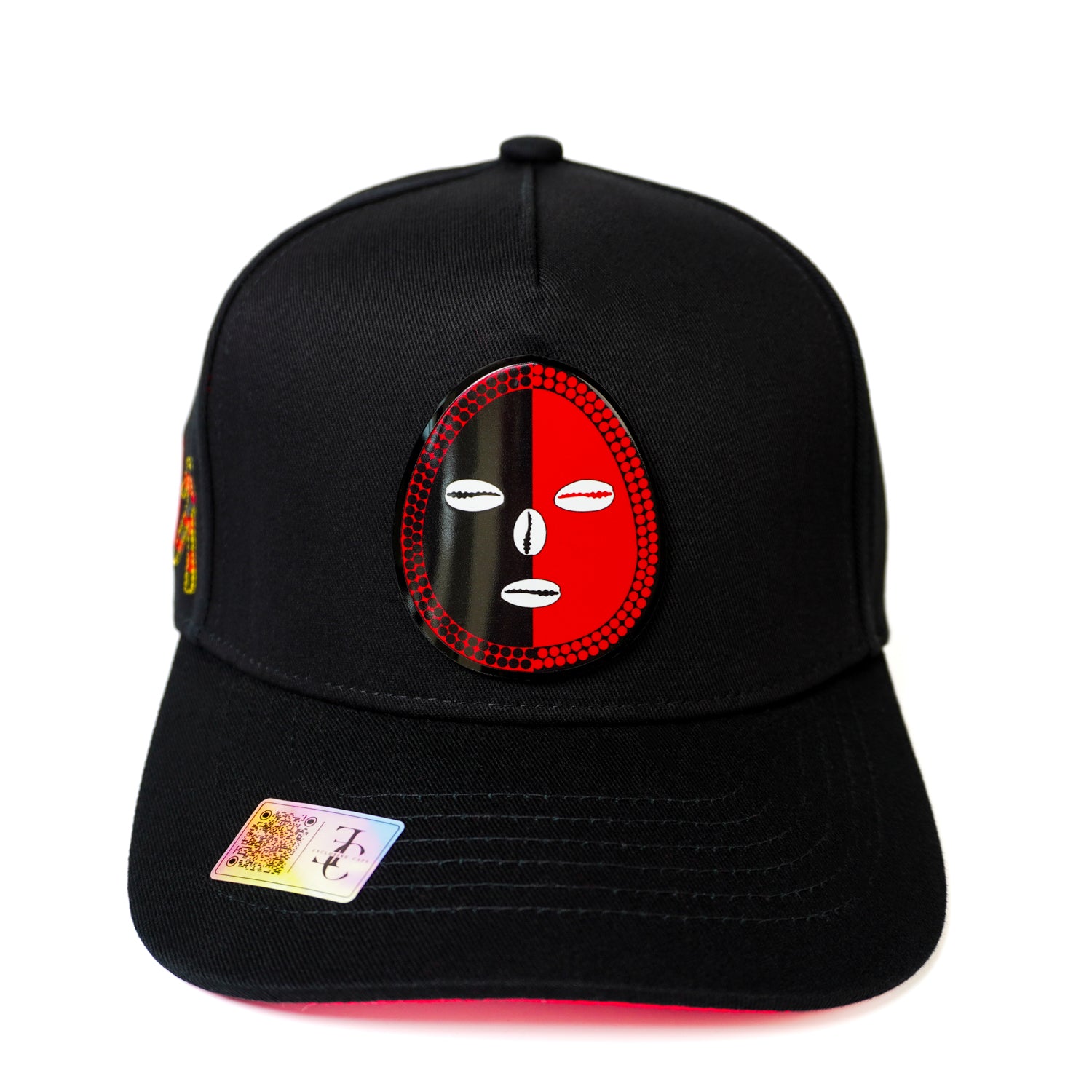 Elegua Exclusive Caps SnapBack Hat-Black/Red