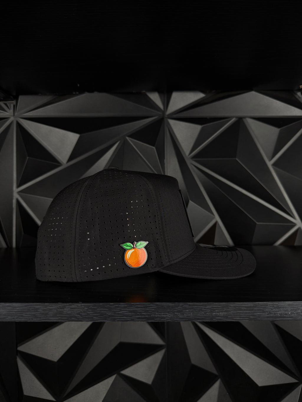 Exclusive caps Escudo de Sonora  SnapBack hat- Black Hydro