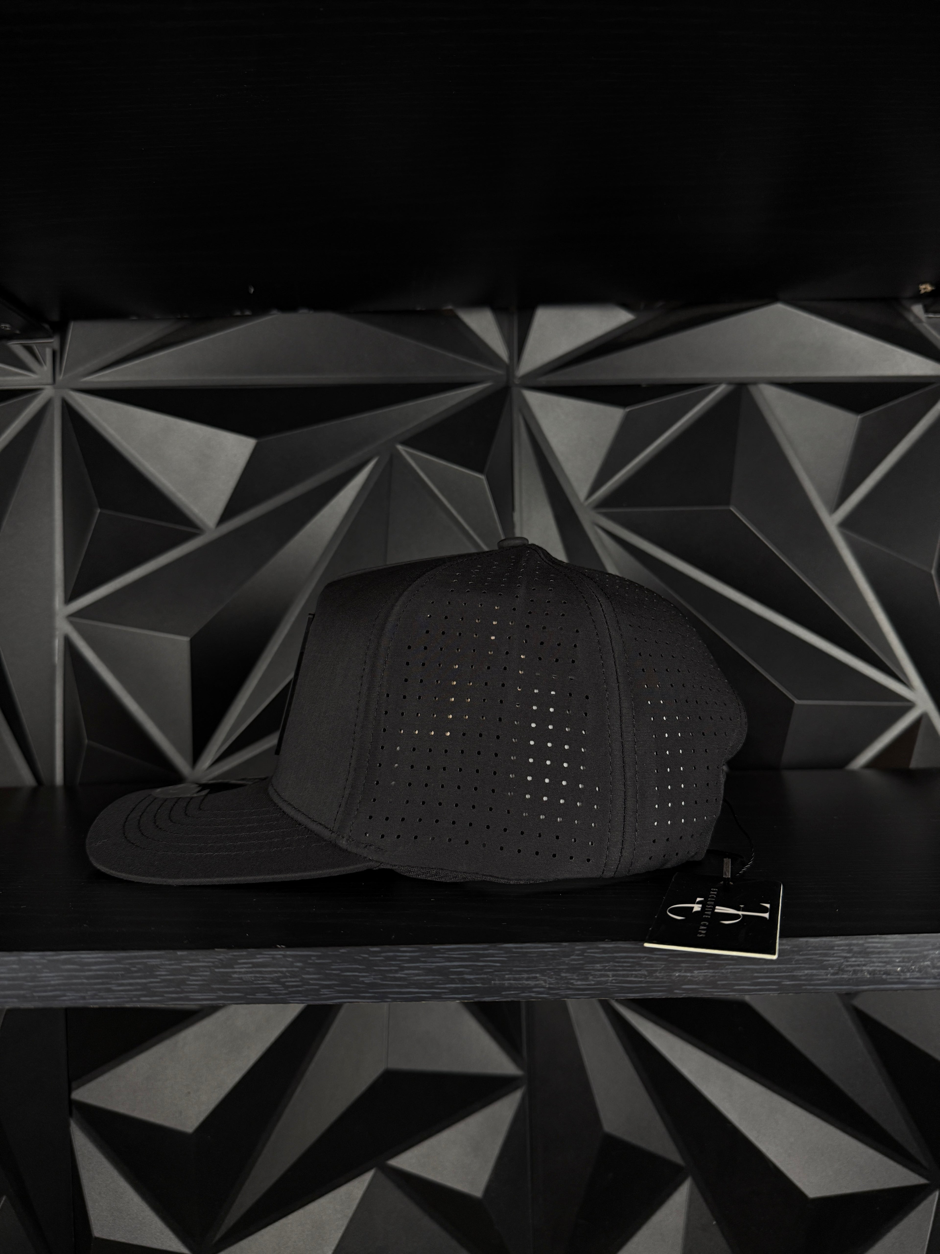 Exclusive caps Escudo de Sonora  SnapBack hat- Black Hydro