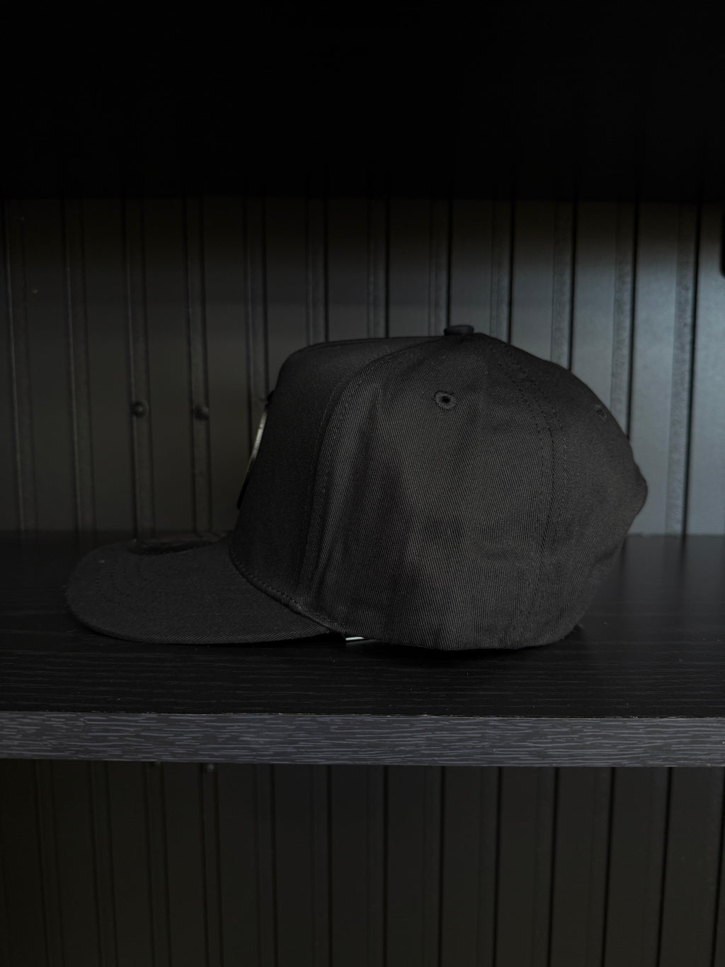 Exclusive Caps Fuerzas especiales Murciélagos SnapBack Hat-Negro