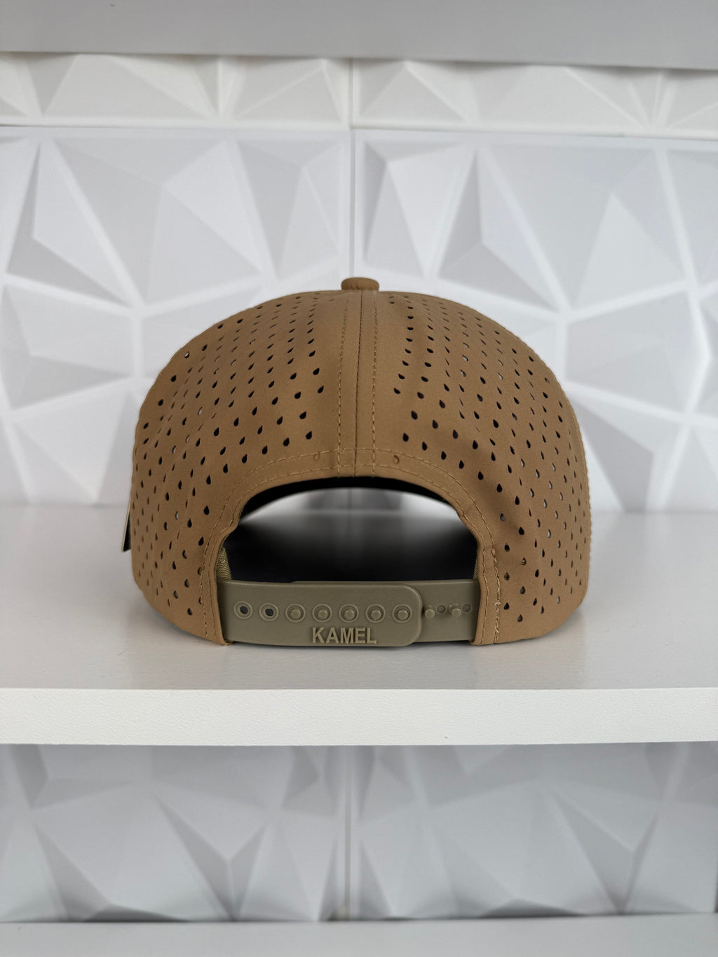 Compass plane Plate SnapBack hat-Khaki Hydro