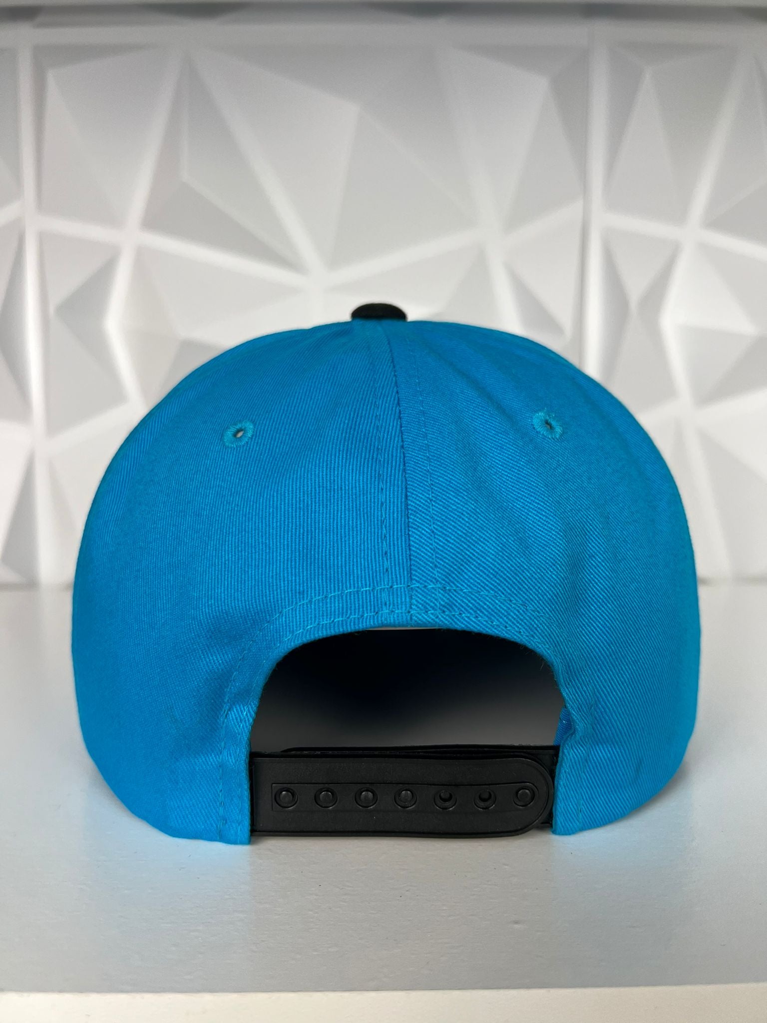 Mala fama buena vida SnapBack gorra- azul
