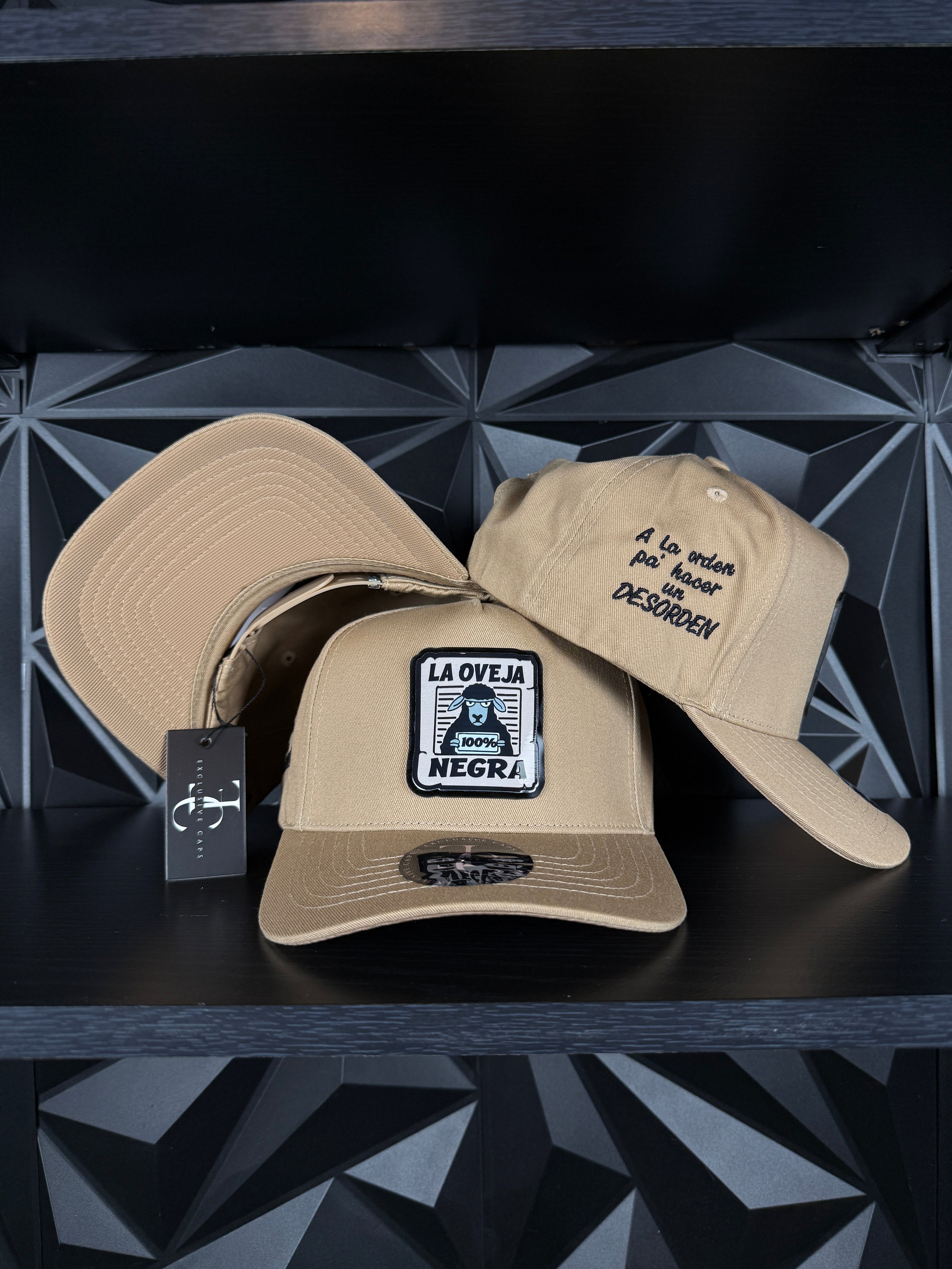 Exclusive Caps La Oveja Negra SnapBack Hat
