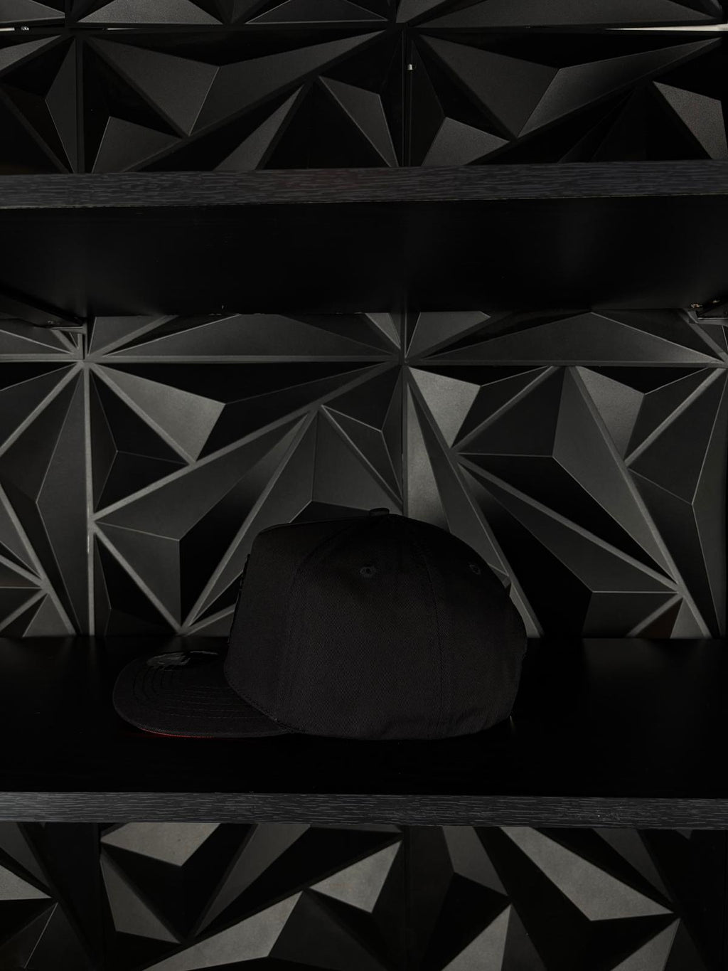 Hidalgo México estado SnapBack Hat-Black/Red Visor Cotton Cap