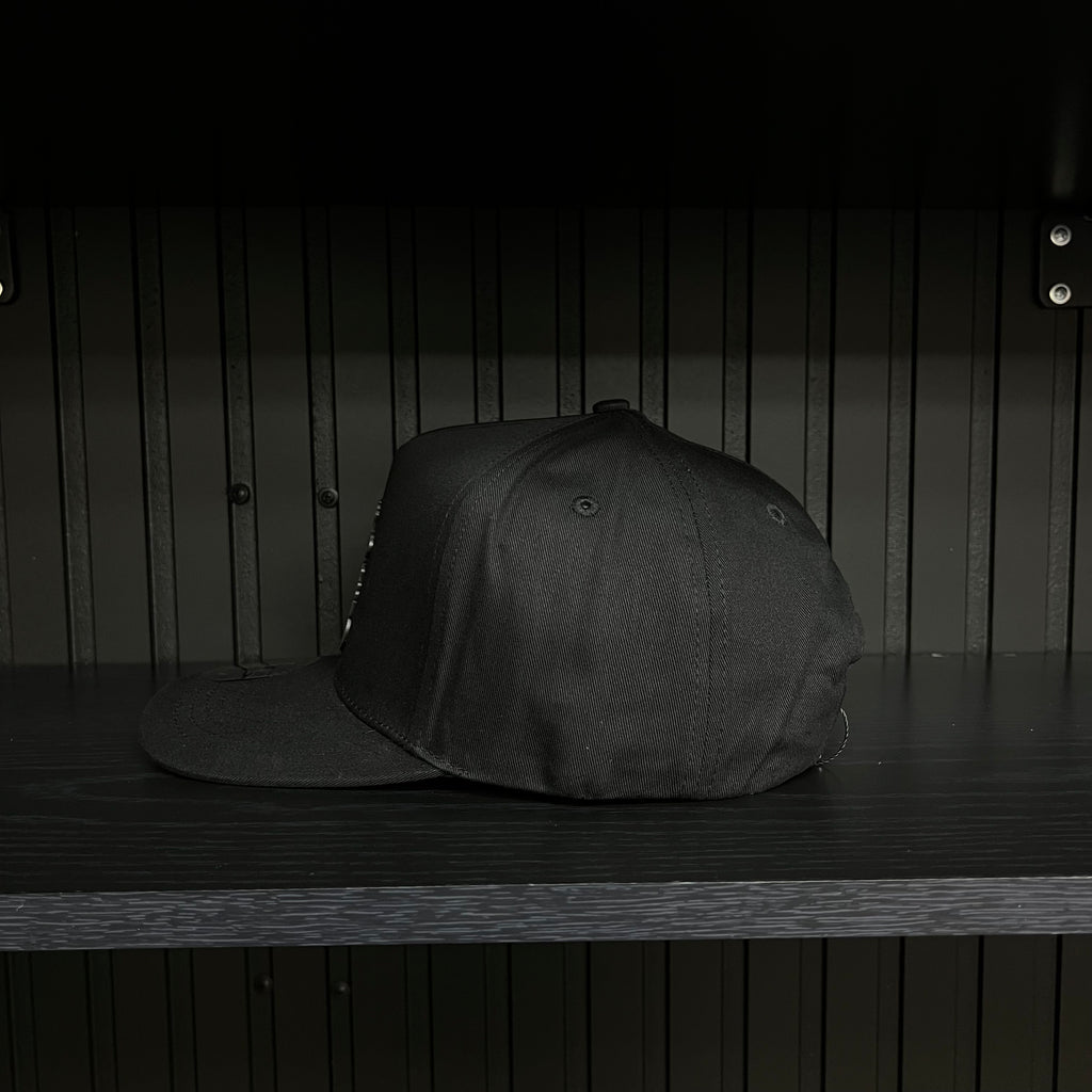 Nunca fue Suerte Gold plate SnapBack Hat