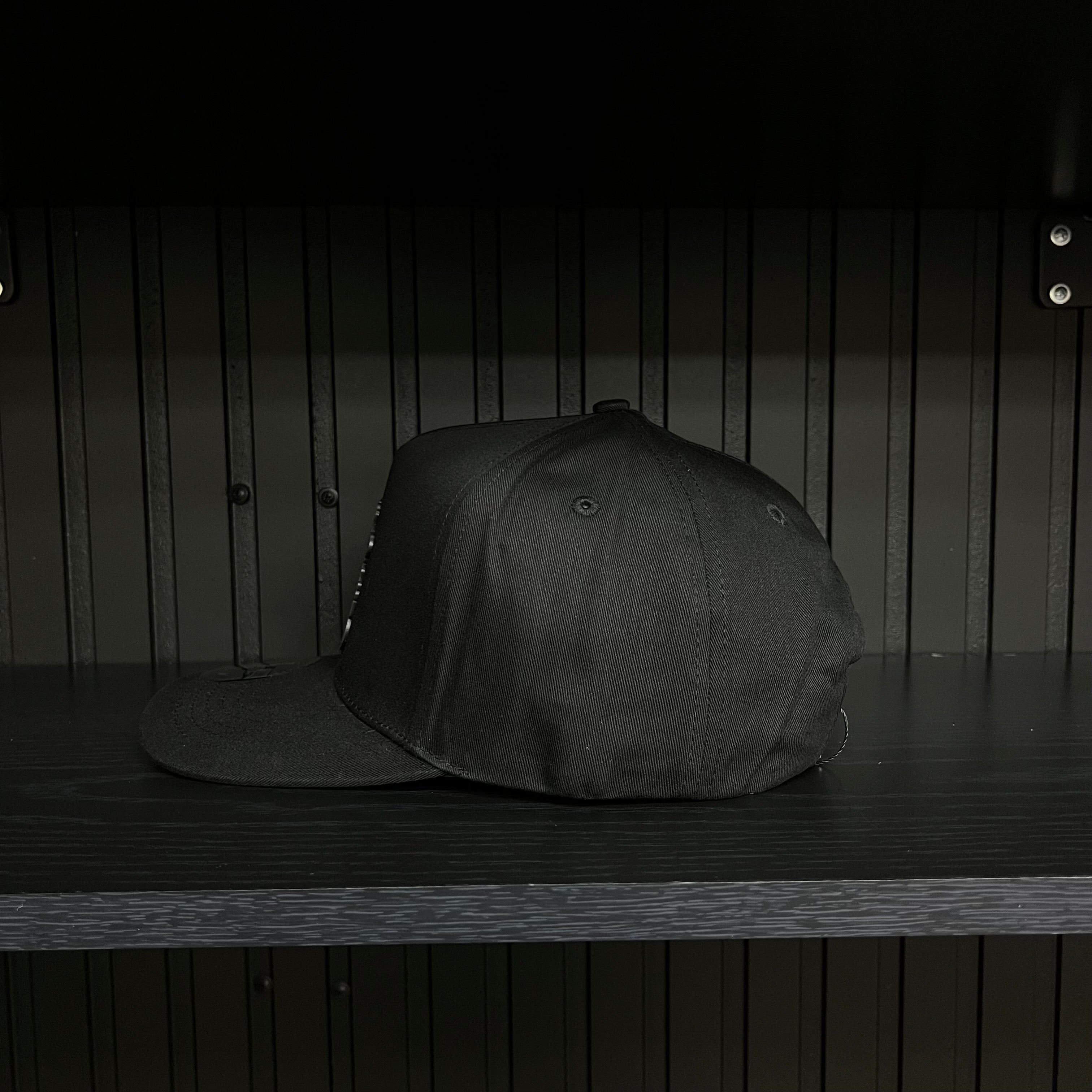 Nunca fue Suerte Gold plate SnapBack Hat