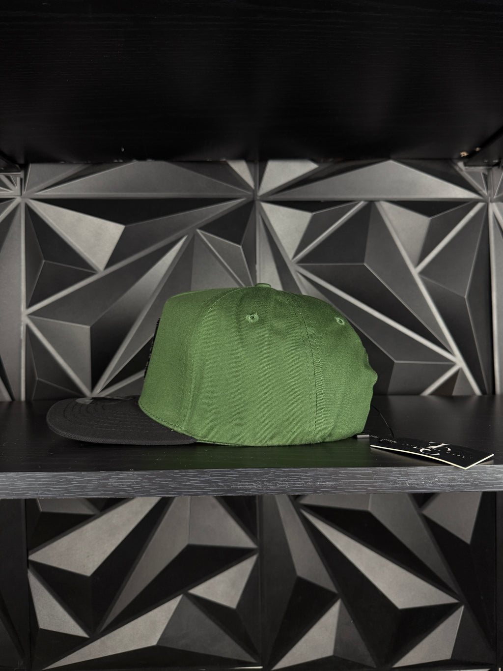Exclusive caps escudo de Michoacán SnapBack hat-Green/black Cotton