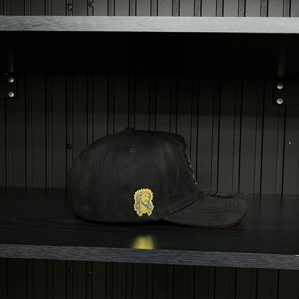 Nunca fue Suerte Gold plate SnapBack Hat