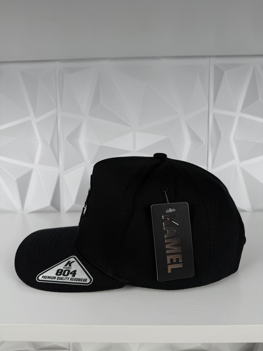 Simi Receta SnapBack Gorra-Negra