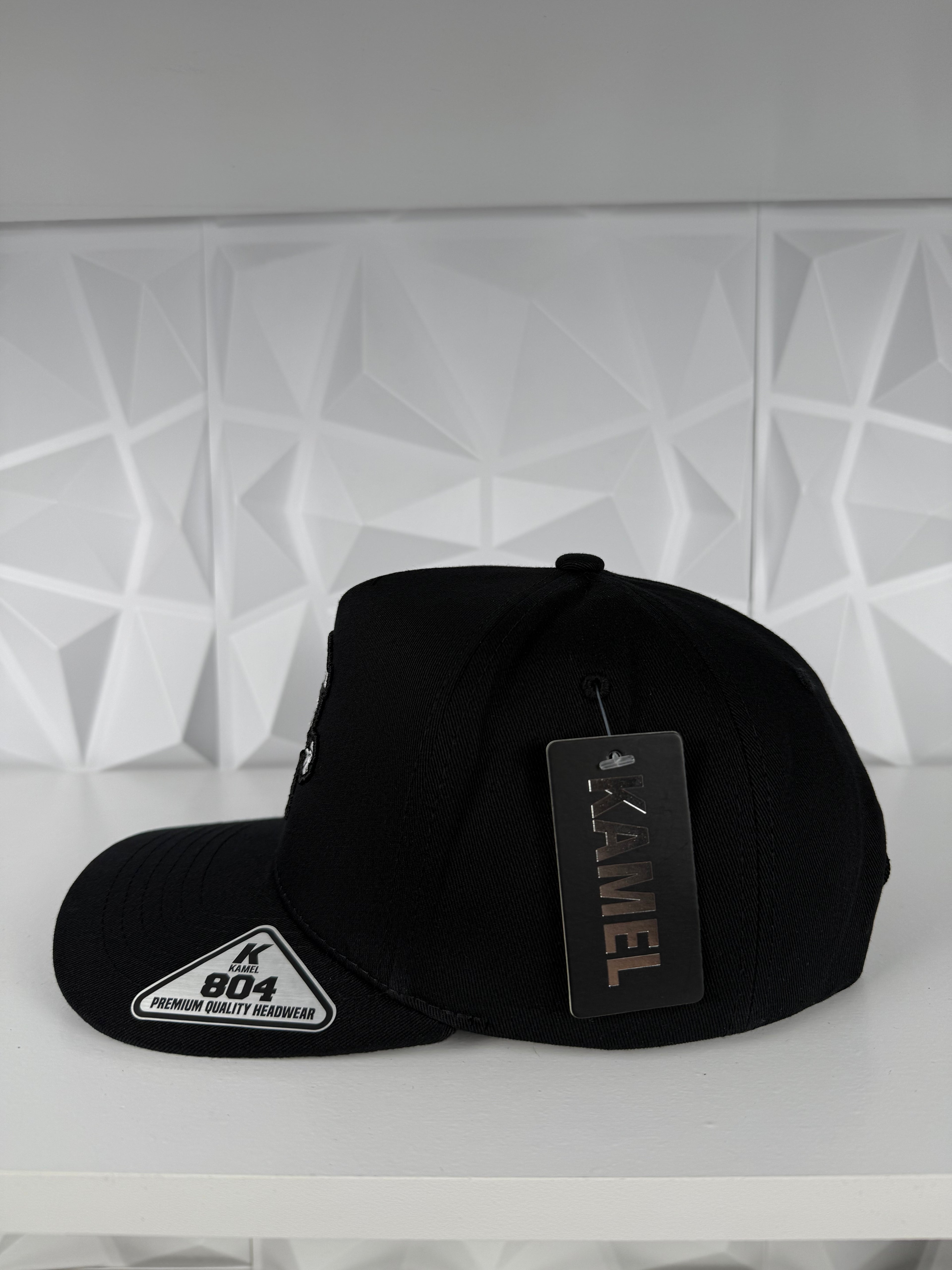Simi Receta SnapBack Gorra-Negra