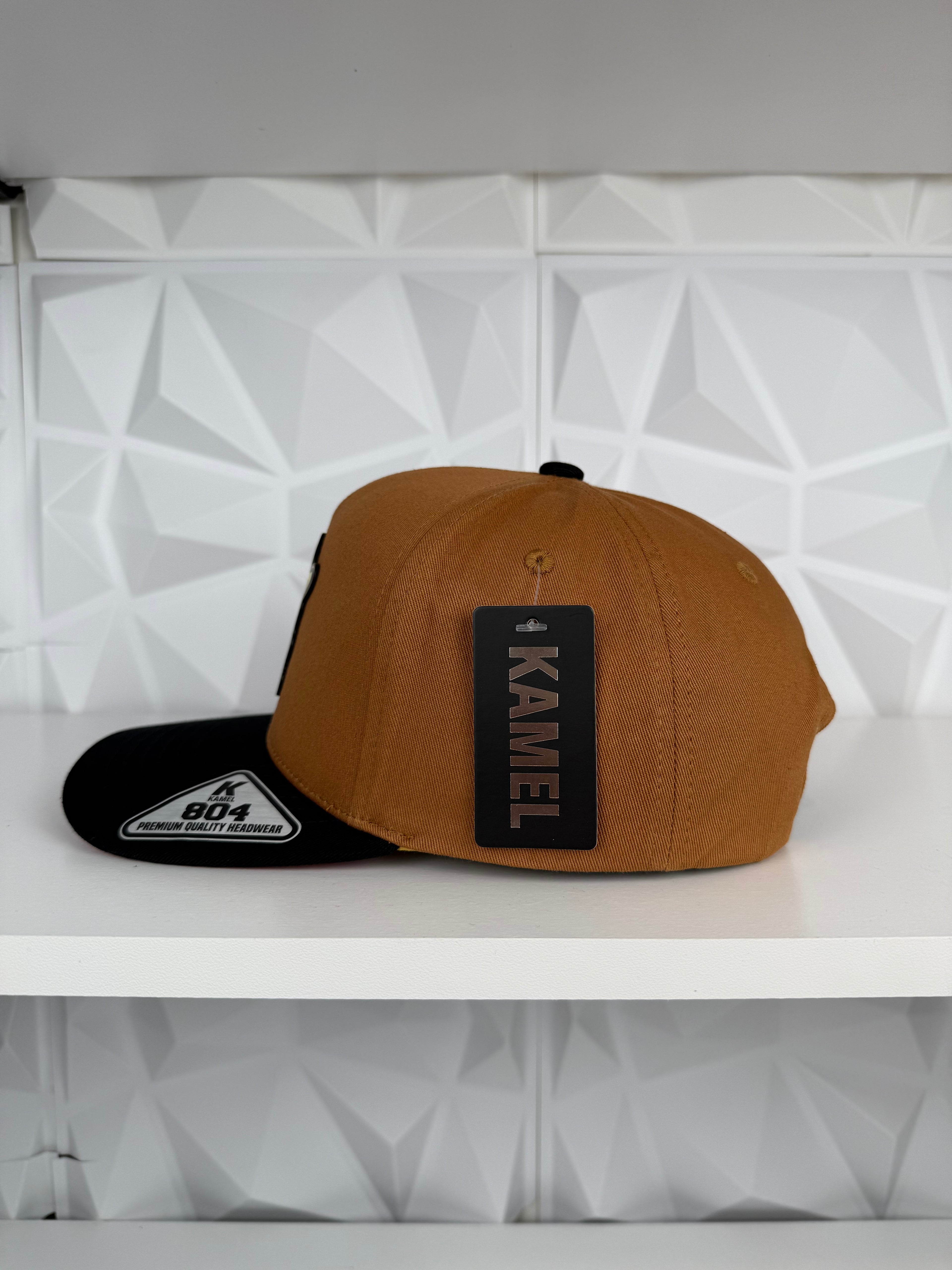 Mayo MZ SnapBack gorra-cafe/black