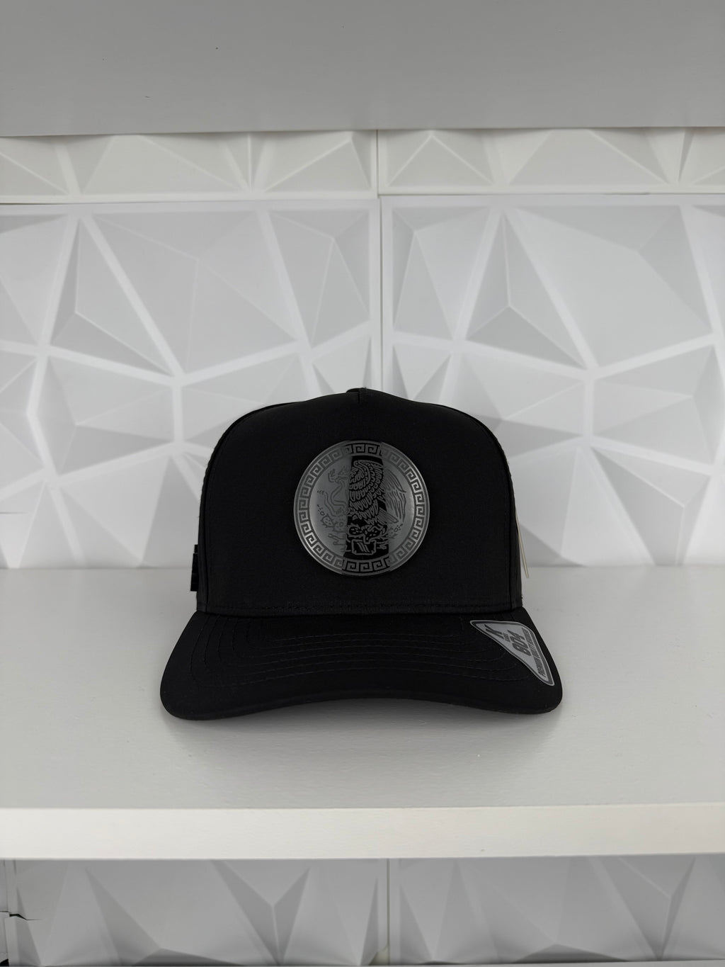 Mexico Plate SnapBack Gorra-Negra