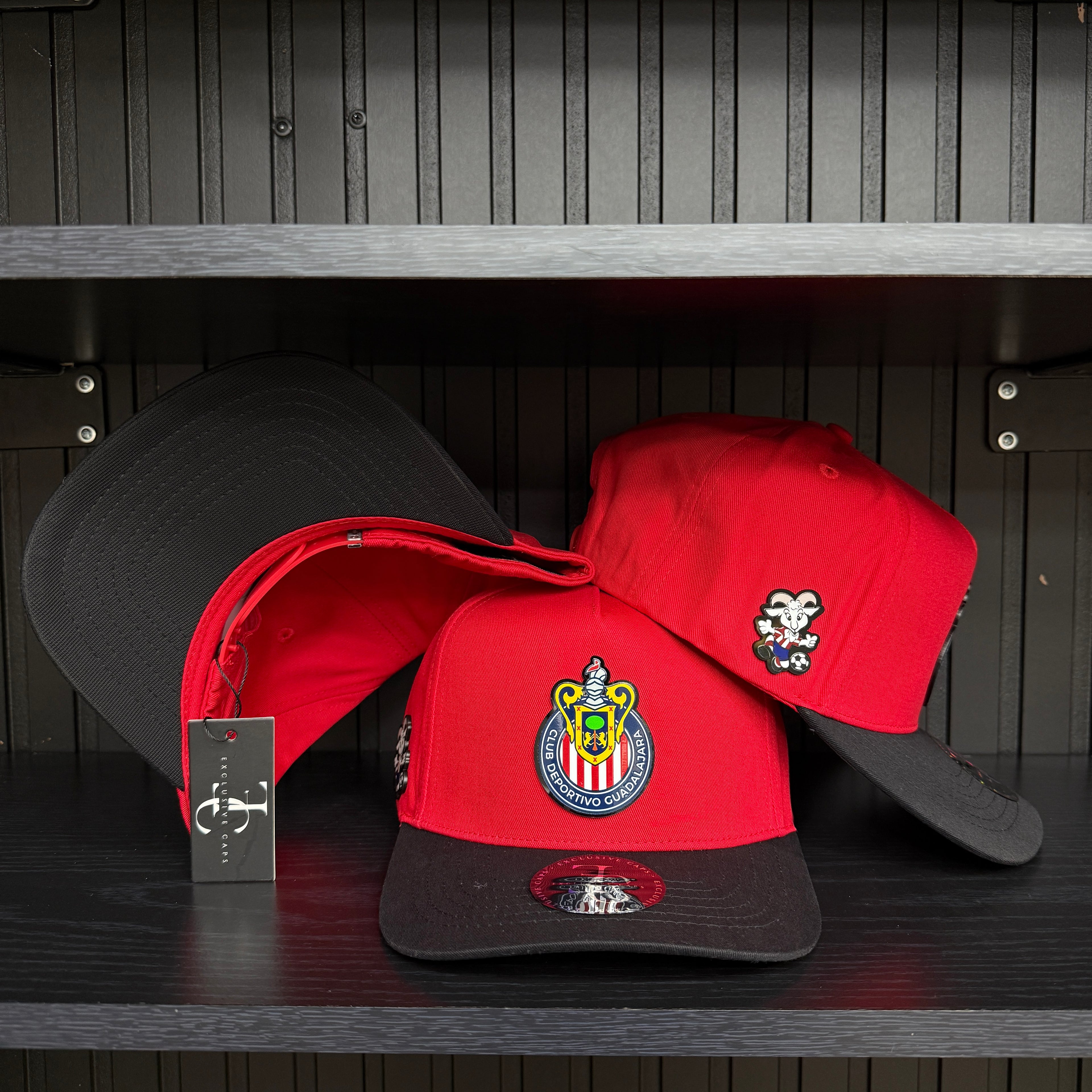 Exclusive Chivas Deportivo Guadalajara SnapBack Hat