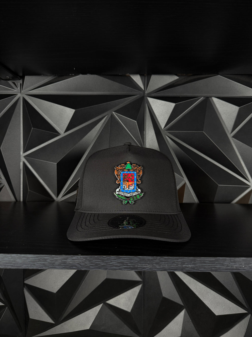 Exclusive caps escudo de Michoacán SnapBack hat-Black Hydro
