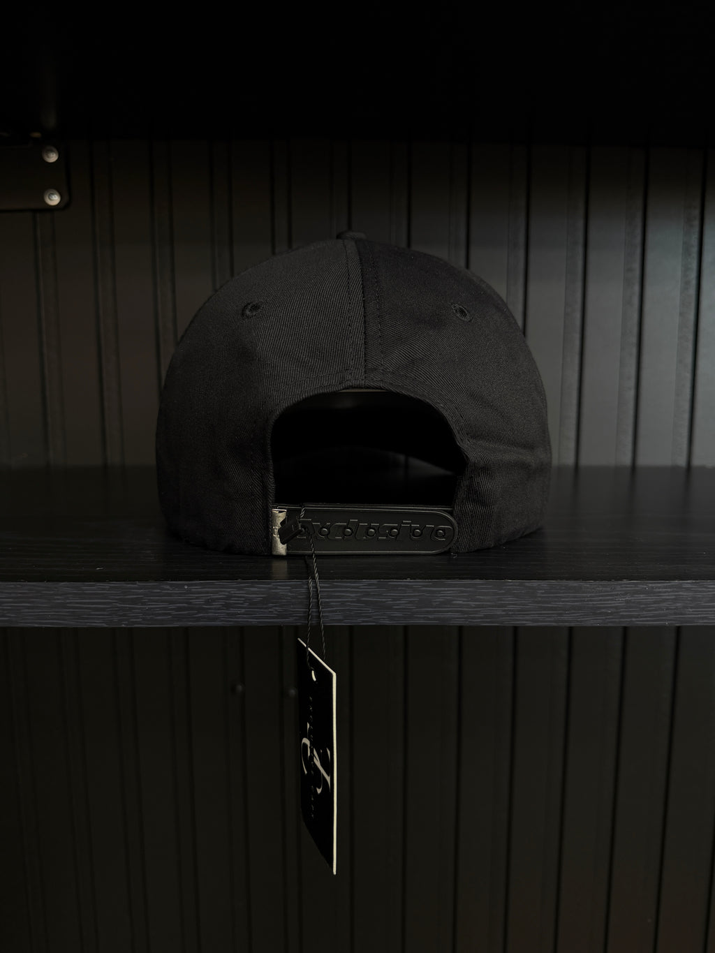 Exclusive Guatemala Plate SnapBack Hat-Black Cotton