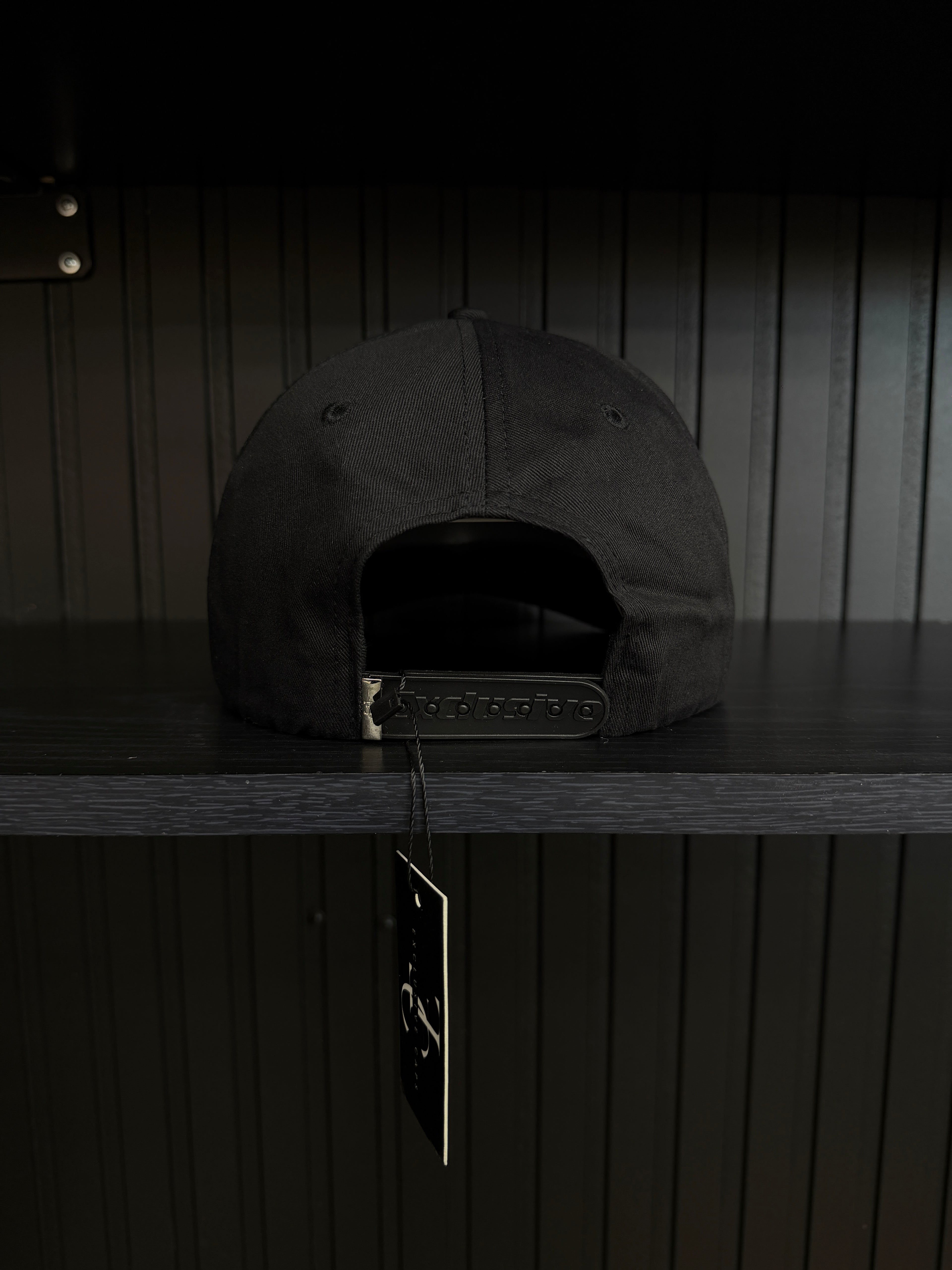 Exclusive Guatemala Plate SnapBack Hat-Black Cotton