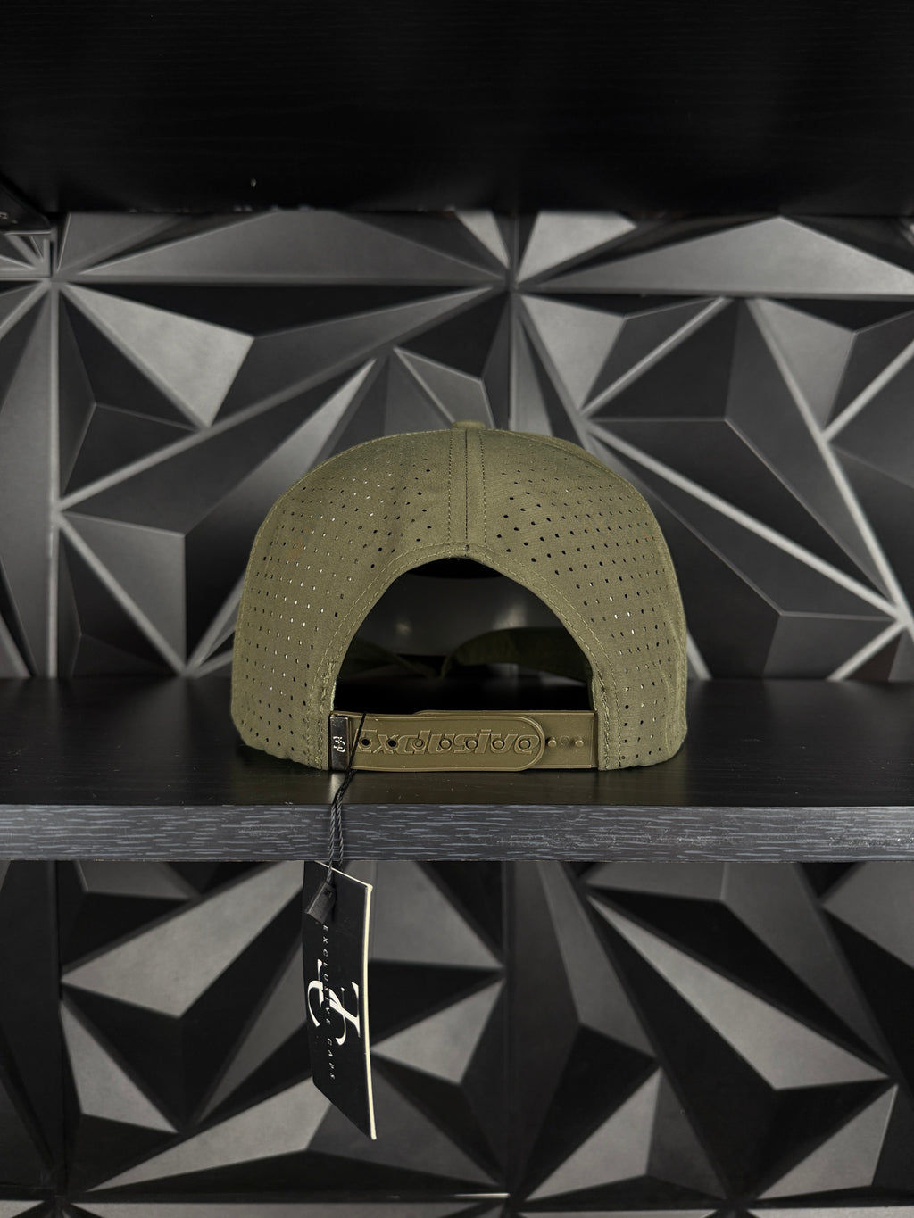 Exclusive caps escudo de Michoacán SnapBack hat-Olive green Hydro