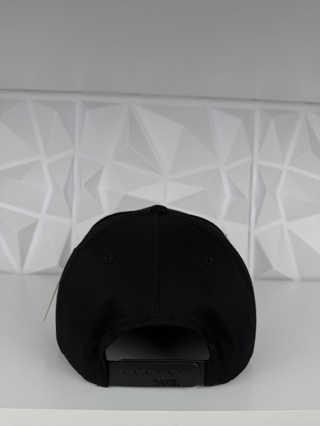 El Gordo Mz SnapBack gorra-negra/roja