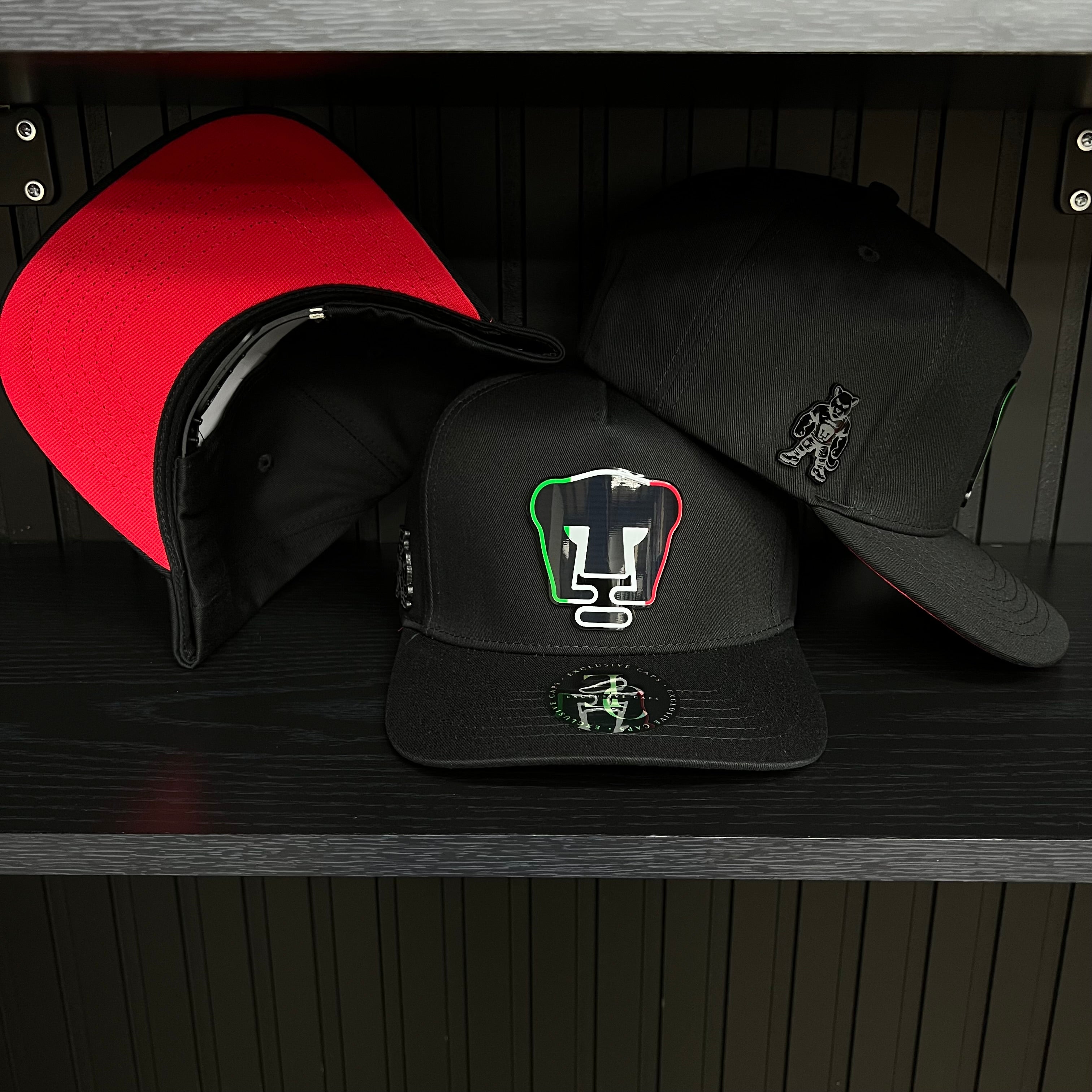 Deportivo Pumas UNAM Bandera de México Snapback —
