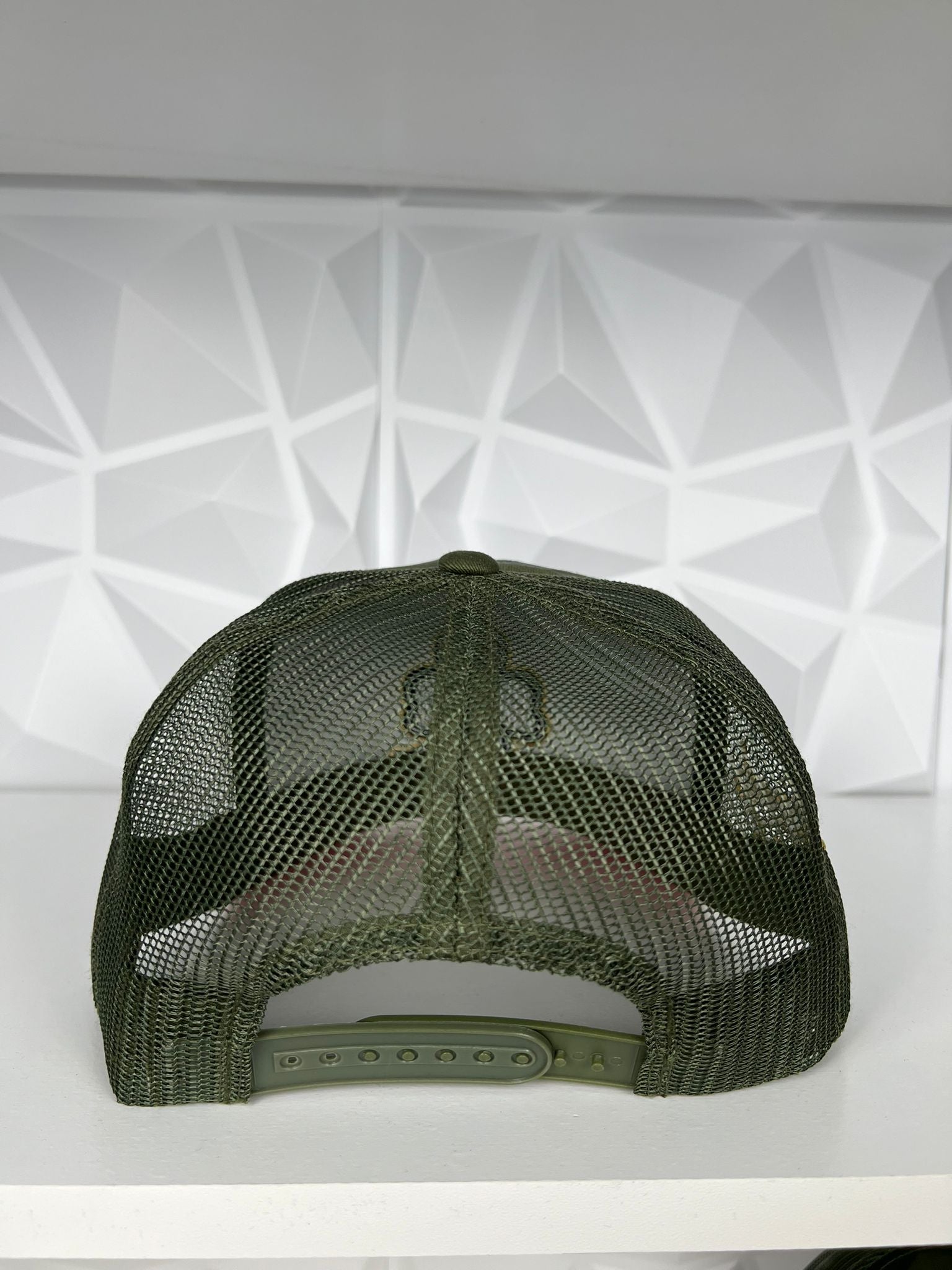 Trébol SnapBack gorra- verde camuflaje