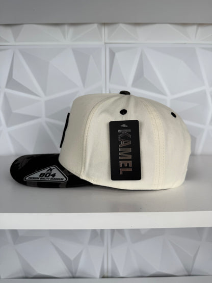 Trébol Placa SnapBack Gorra-Off withe