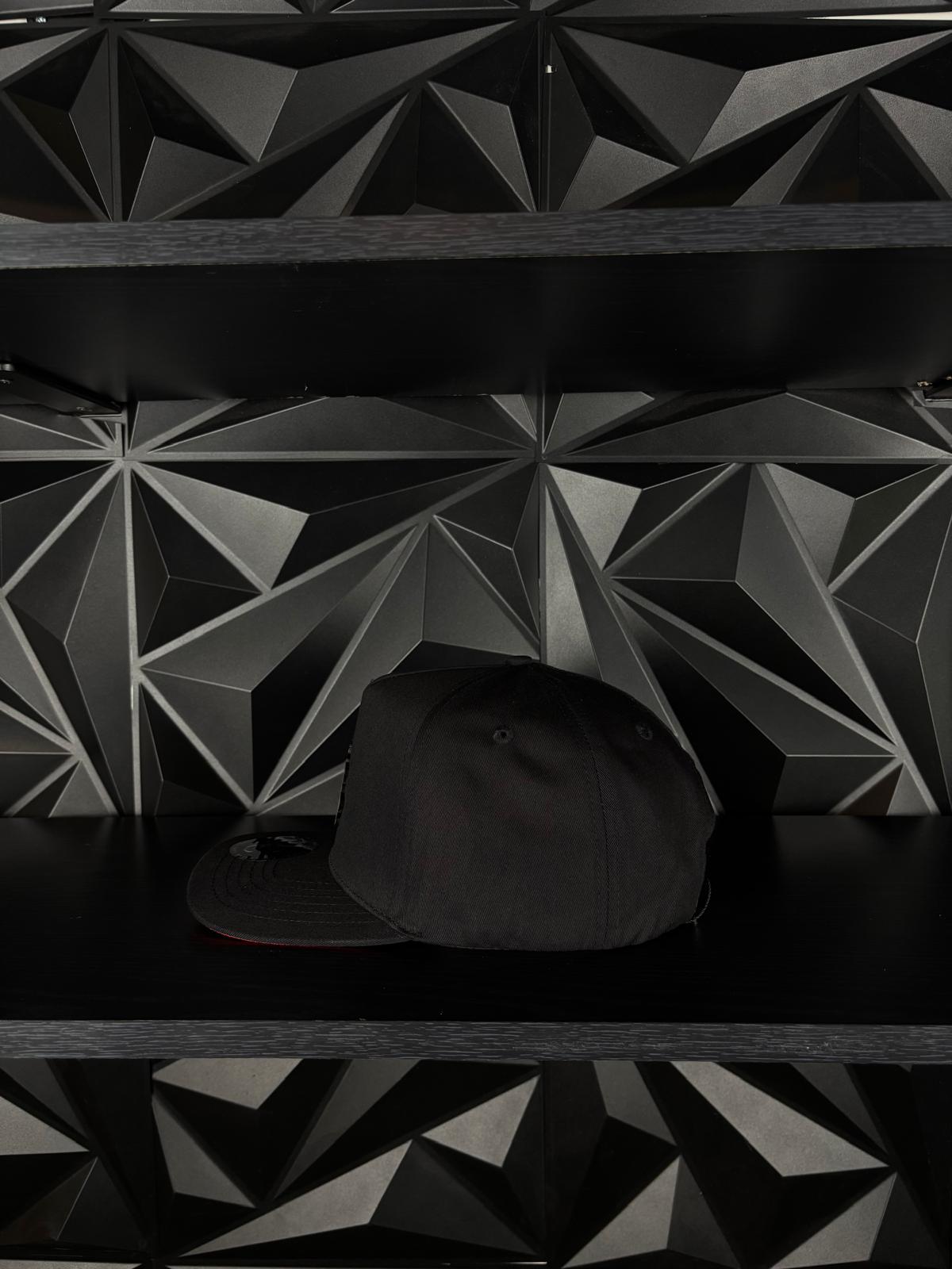 Guerrero México estado SnapBack Hat-Black/Red Visor Cotton Cap