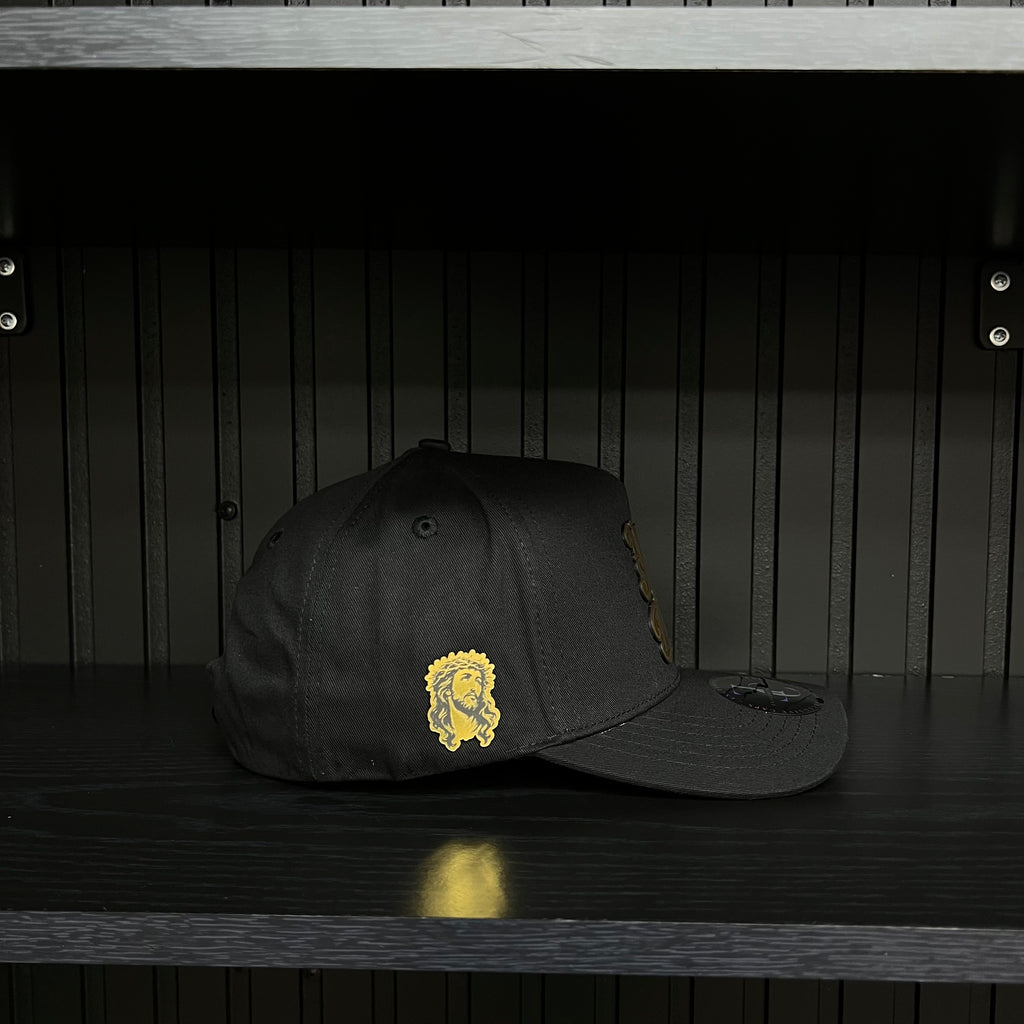 Nunca fue Suerte Gold plate SnapBack Hat