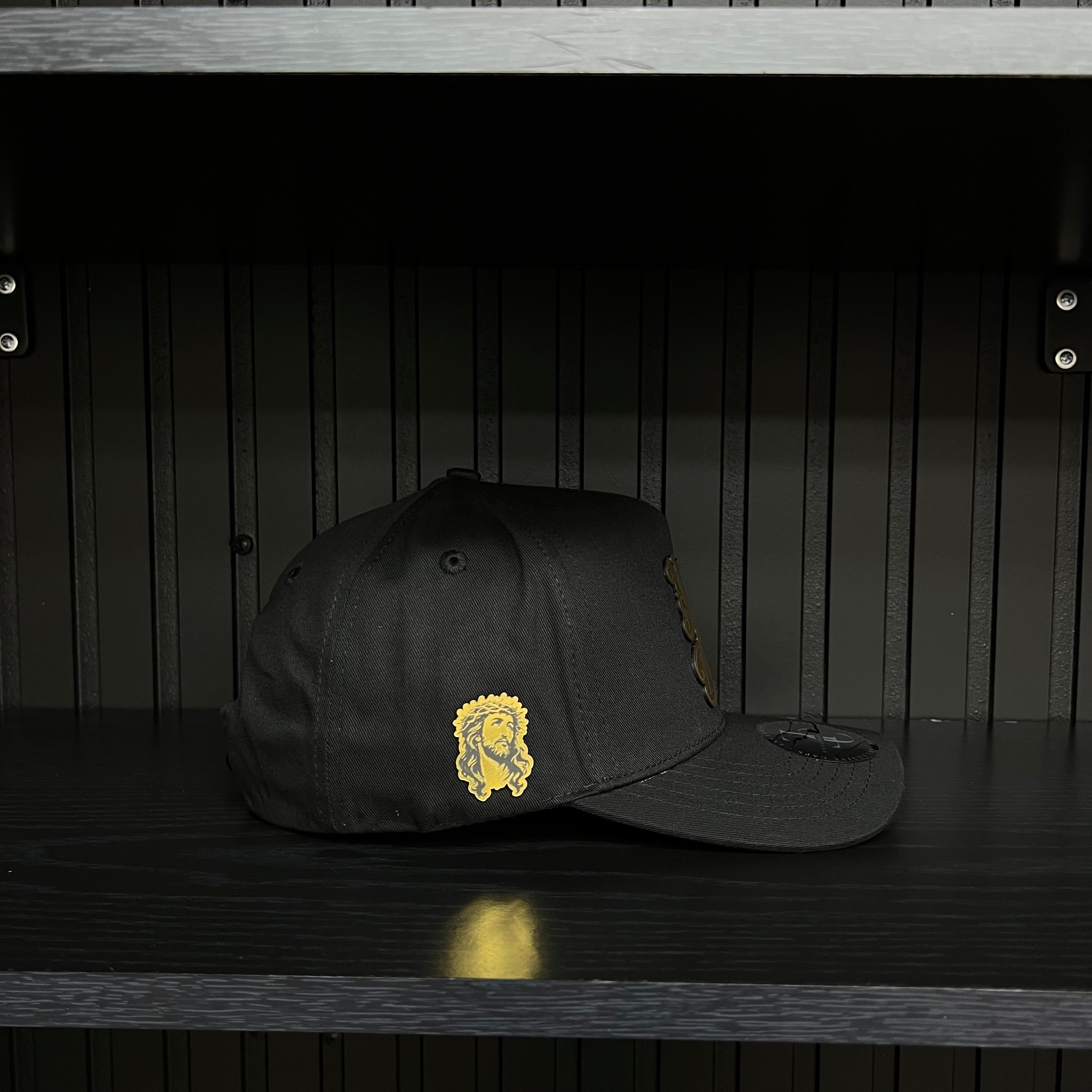 Nunca fue Suerte Gold plate SnapBack Hat