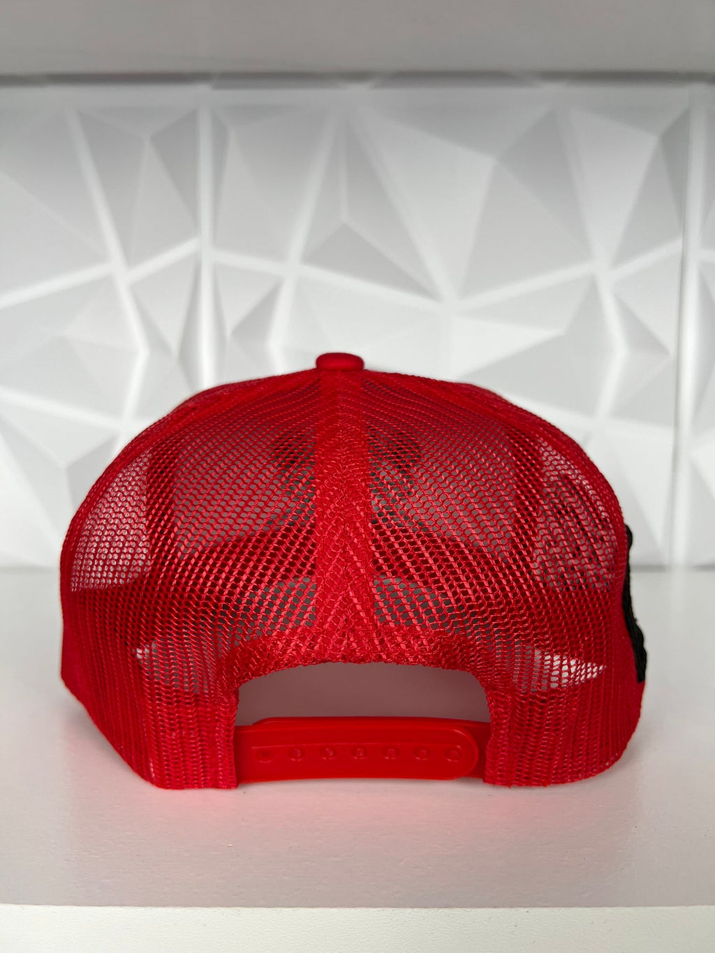Black Panther Hat-Red camo