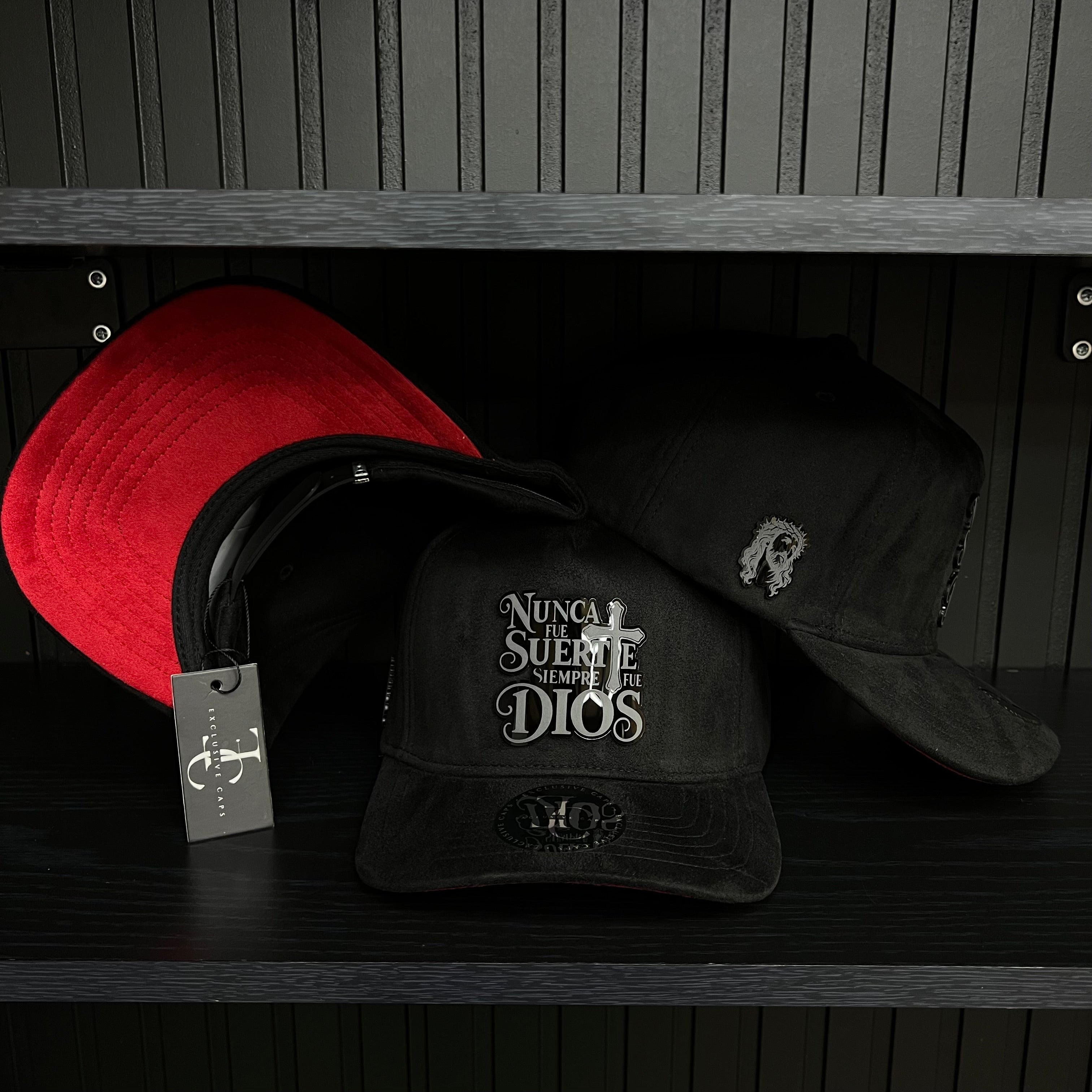 Exclusive Caps Nunca fue Suerte SnapBack Hat