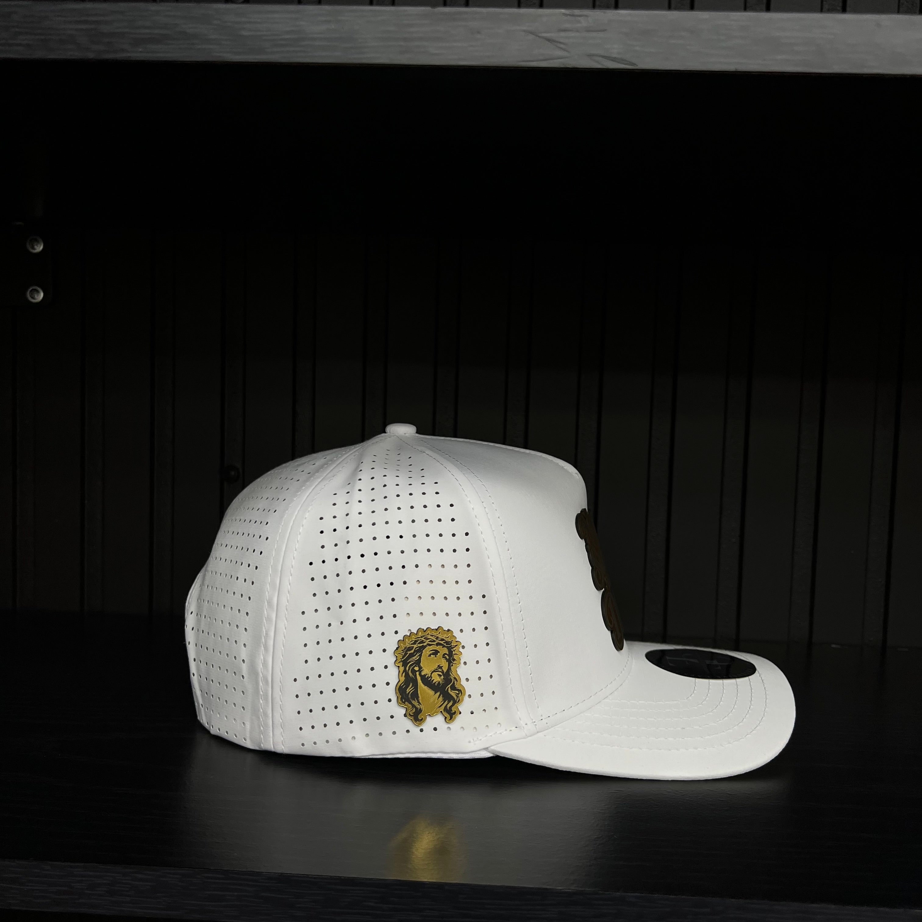 Nunca fue Suerte Gold plate SnapBack Hat