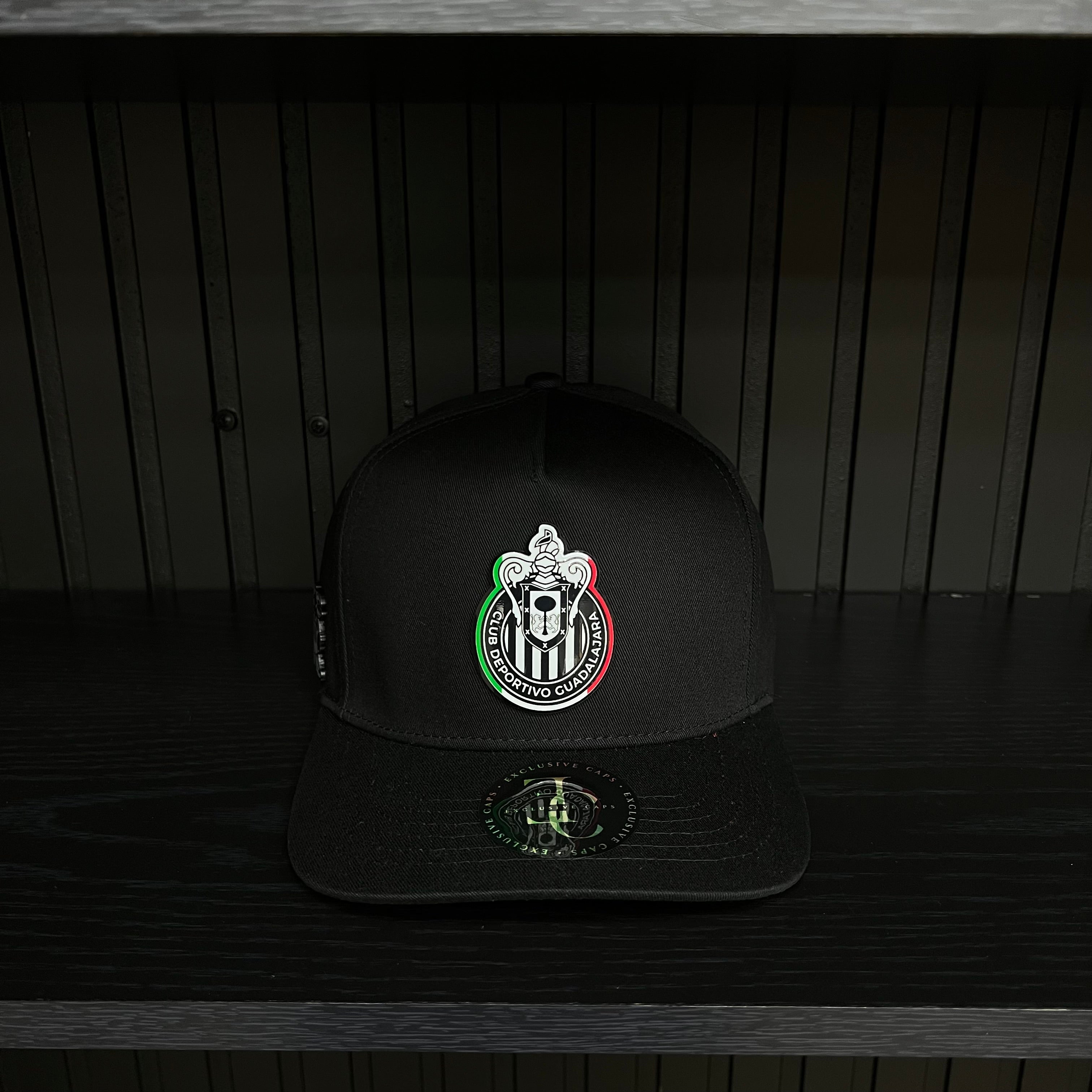 Deportivo Guadalajara Chivas Bandera de México Snapback —