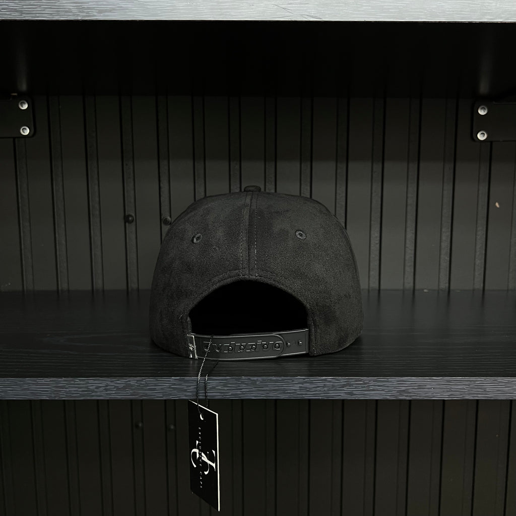 Los tiempos de Dios Gold Plate SnapBack hat