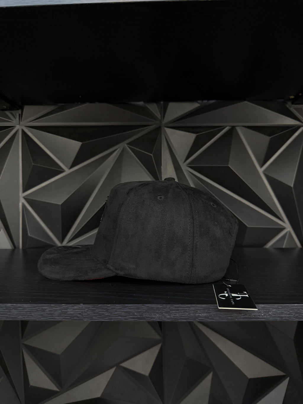 Quintana Roo México SnapBack hat-black/red suede