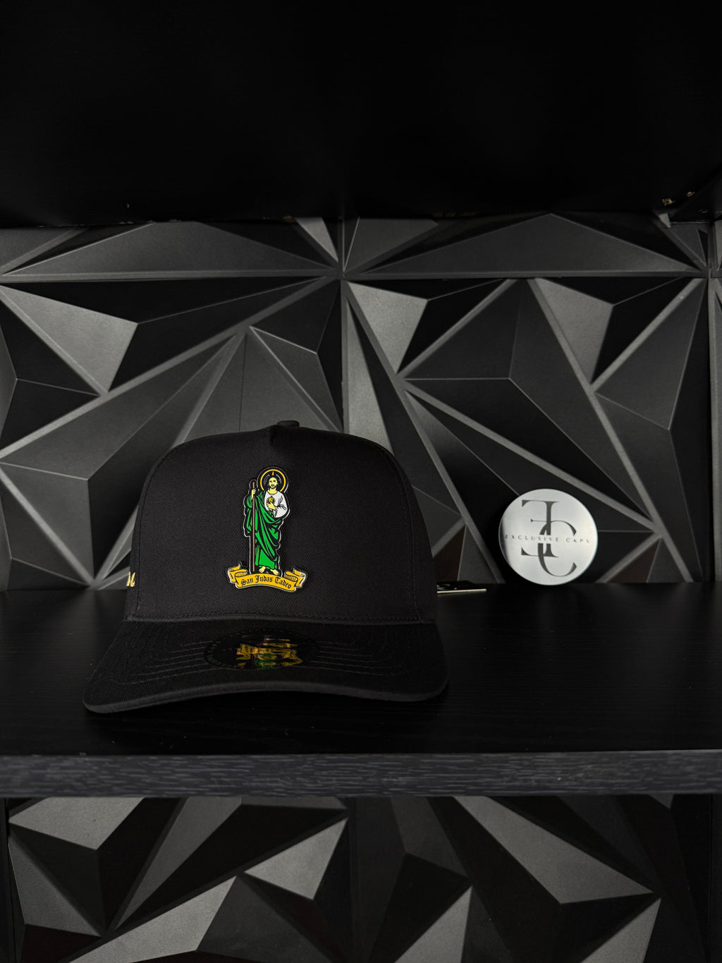 Exclusive caps san judas Tadeo SnapBack  hat Black/Cotton