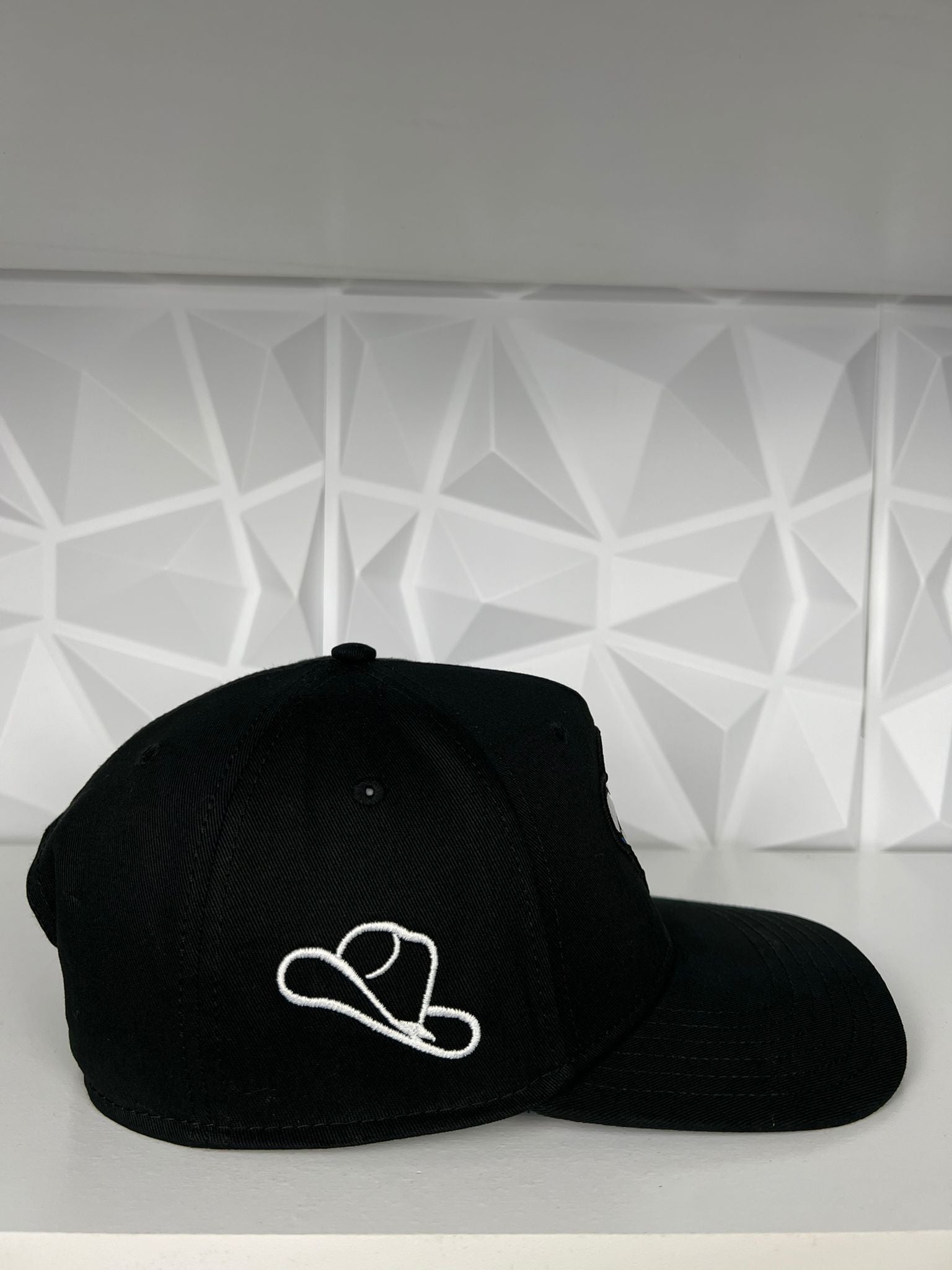 Mitotes SnapBack gorra- negra/azul